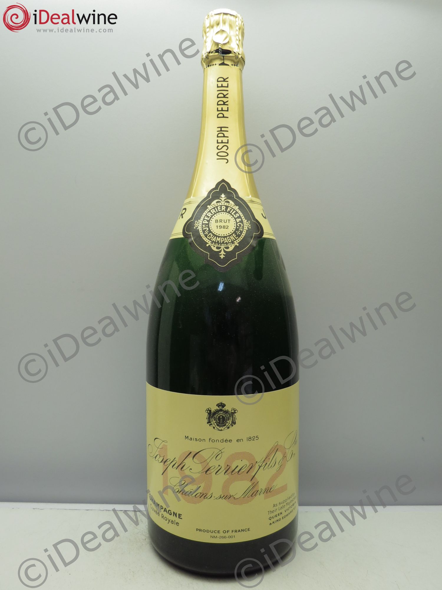 Cuvée Royale Brut Joseph Perrier 1982 - Lot de 1 magnum - 0