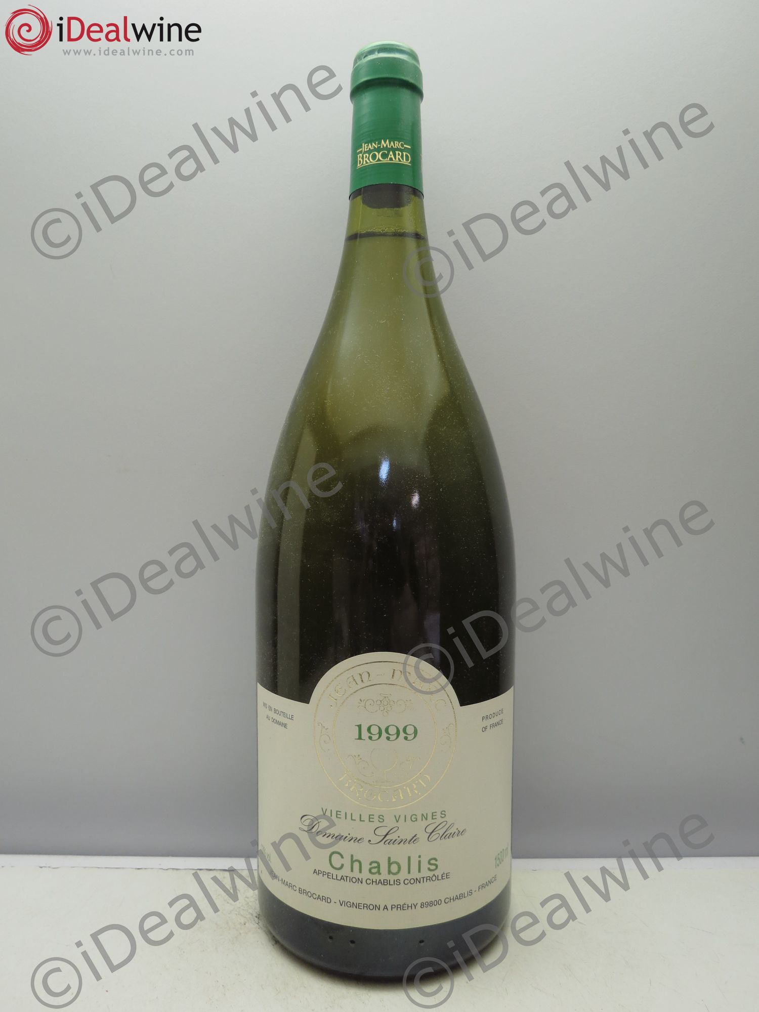 Chablis Vieilles Vignes Domaine Sainte Claire (sans prix de réserve/no reserve) 1999 - Posten von 1 Magnum - 0
