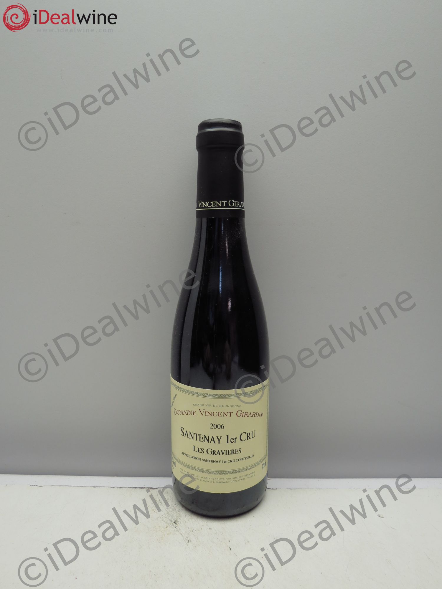 Santenay 1er Cru Vieilles Vignes (sans prix de reserve/no reserve) 2006 - Posten von 12 Demi-Flaschen - 0