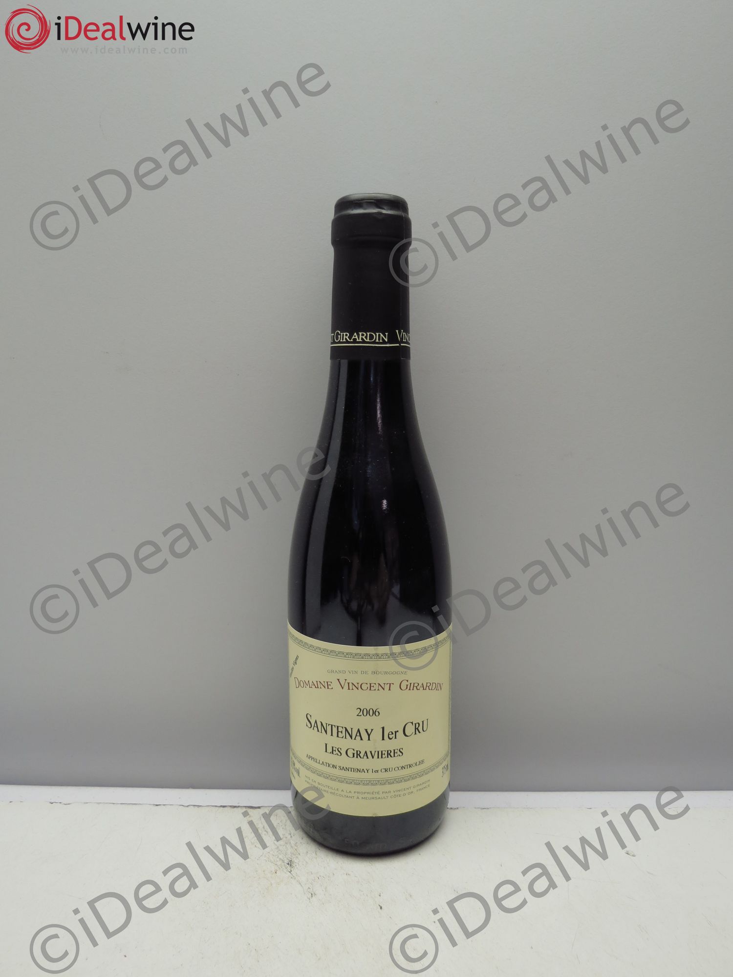 Santenay 1er Cru Vieilles Vignes (sans prix de reserve/no reserve) 2006 - Posten von 6 Demi-Flaschen - 0