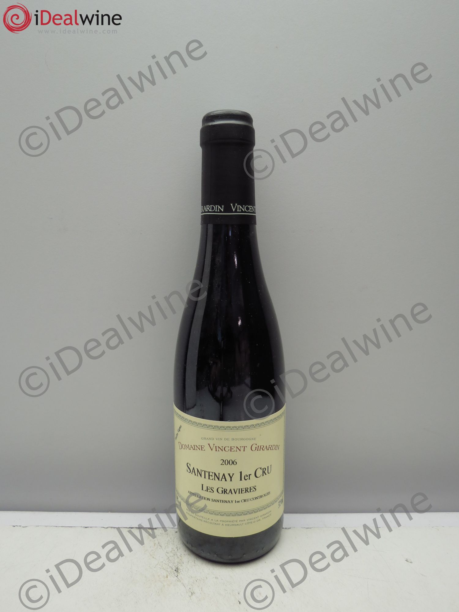 Santenay 1er Cru 2006 - Posten von 6 Demi-Flaschen - 0