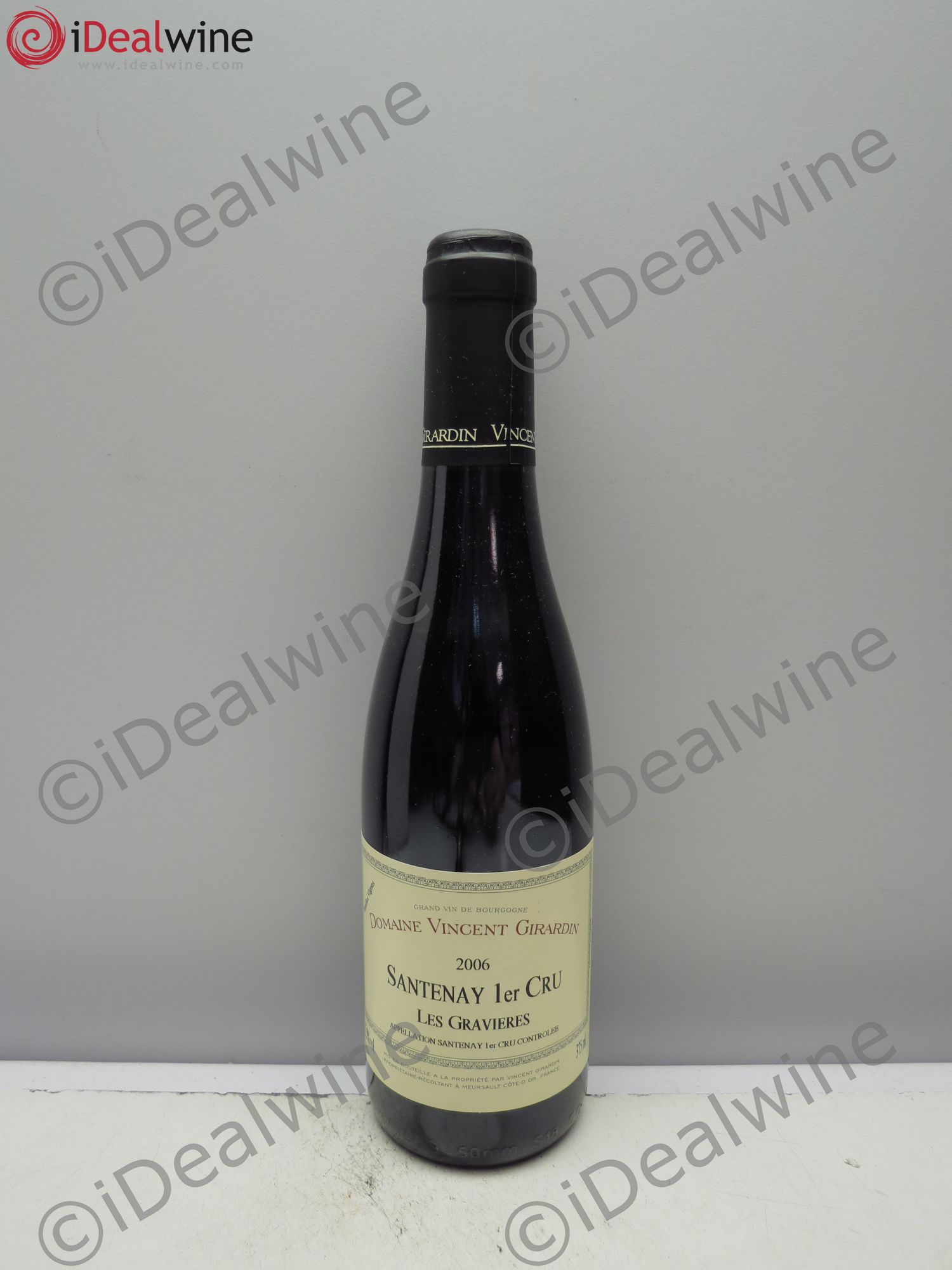 Santenay 1er Cru Vieilles Vignes (sans prix de réserve / no reserve) 2006 - Posten von 6 Demi-Flaschen - 0