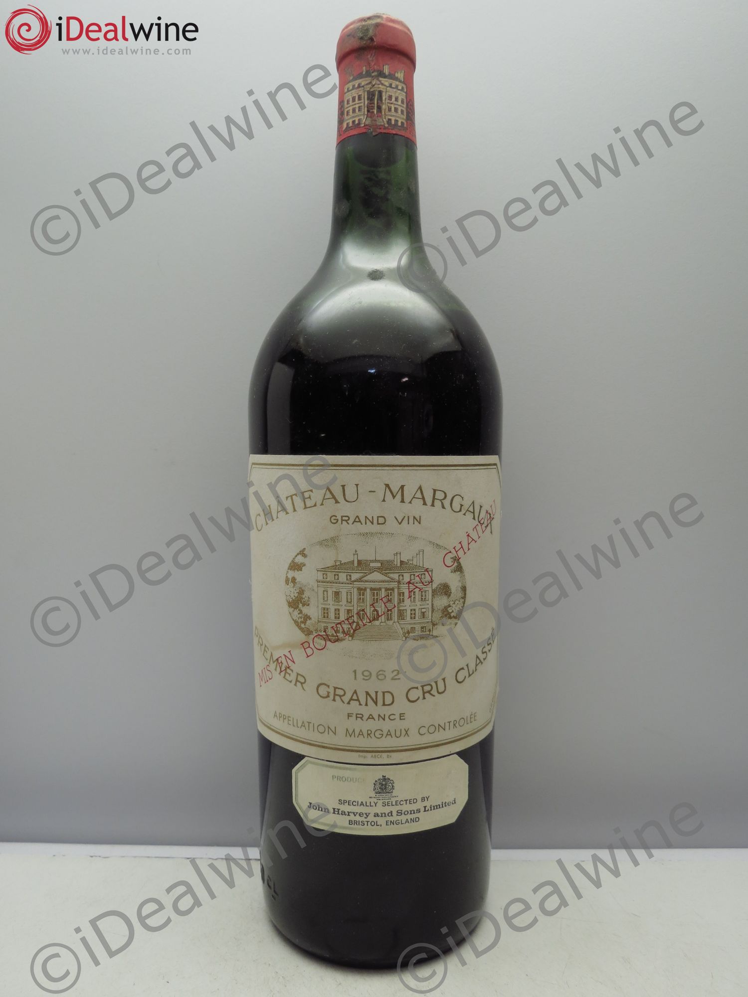 Château Margaux 1er Grand Cru Classé 1962 - Lot de 1 magnum - 0