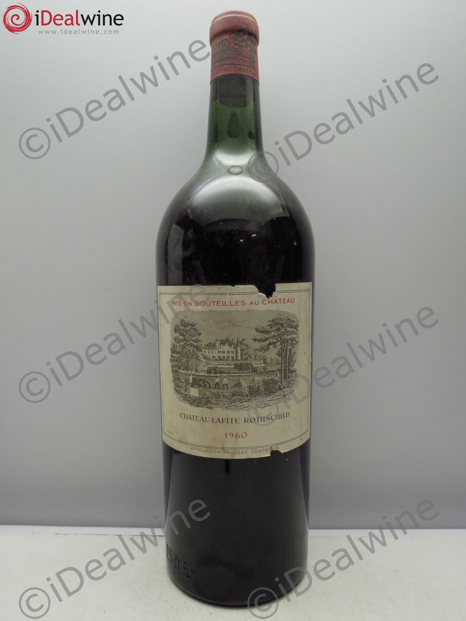 Château Lafite Rothschild 1er Grand Cru Classé 1960 - Lot de 1 magnum - 0