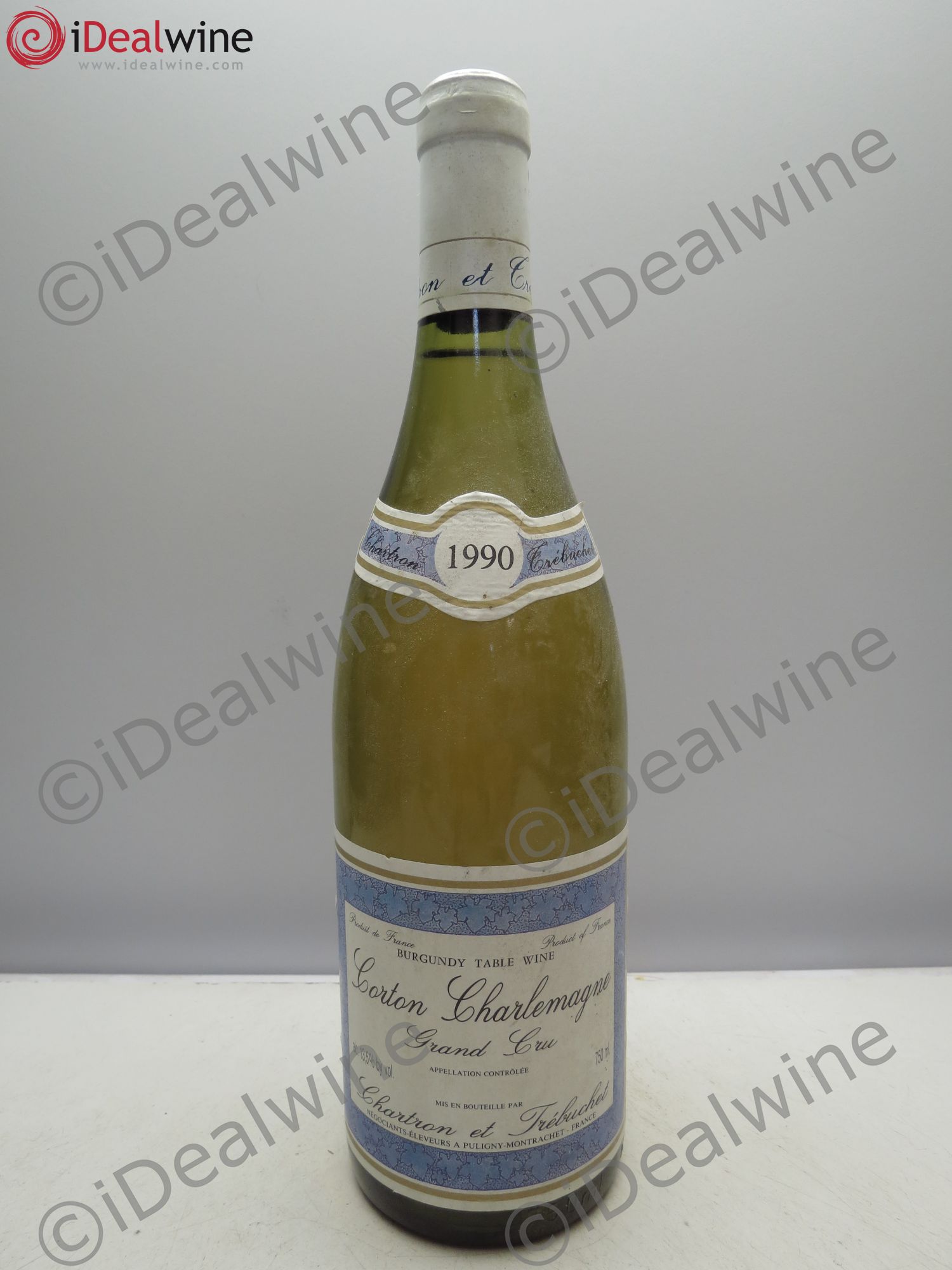Corton-Charlemagne Grand Cru 1990 - Lot de 1 bouteille - 0