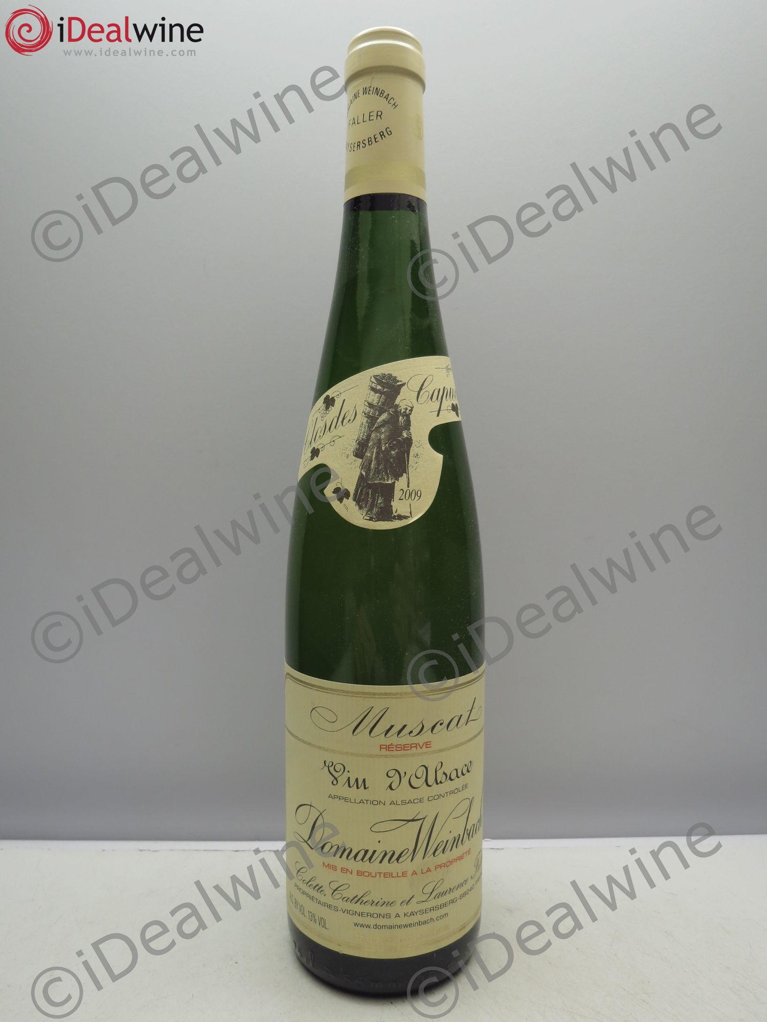 Alsace Muscat Clos des Capucins Weinbach (sans prix de reserve/no reserve) 2009 - Posten von 1 Flasche - 0