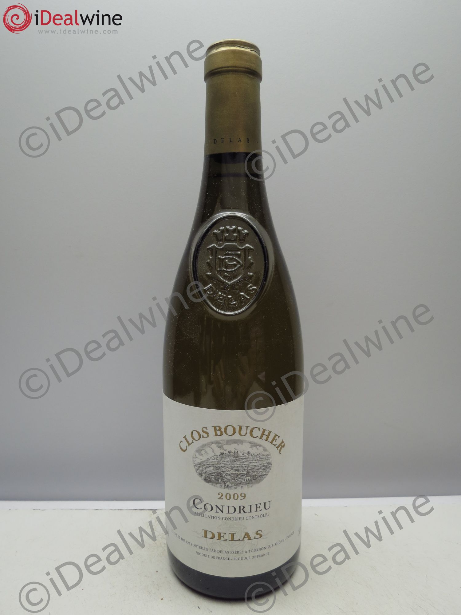 Condrieu Clos Boucher (sans prix de réserve/no reserve) 2009 - Posten von 1 Flasche - 0