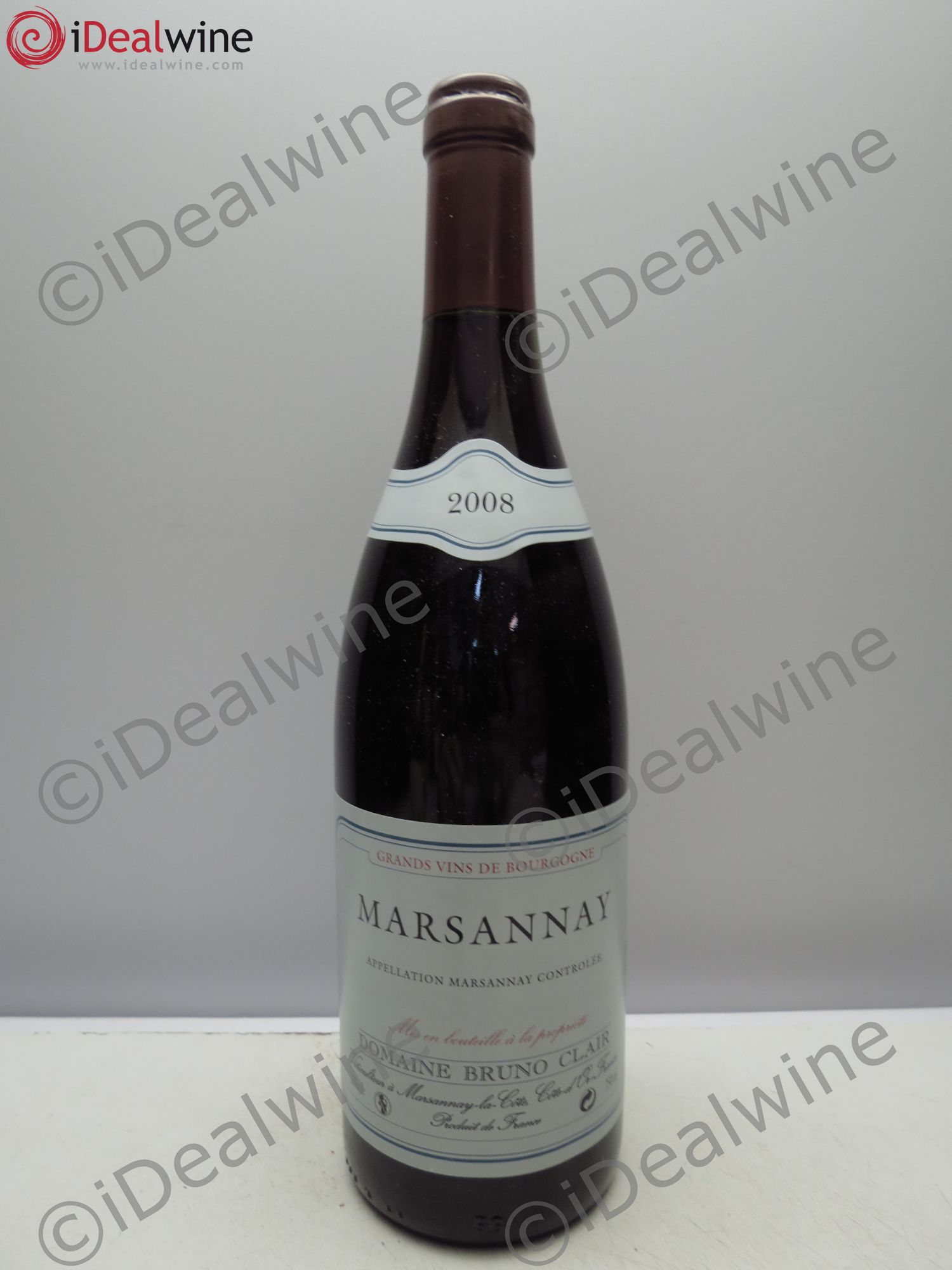 Marsannay (sans prix de réserve/no reserve) 2008 - Posten von 1 Flasche - 0
