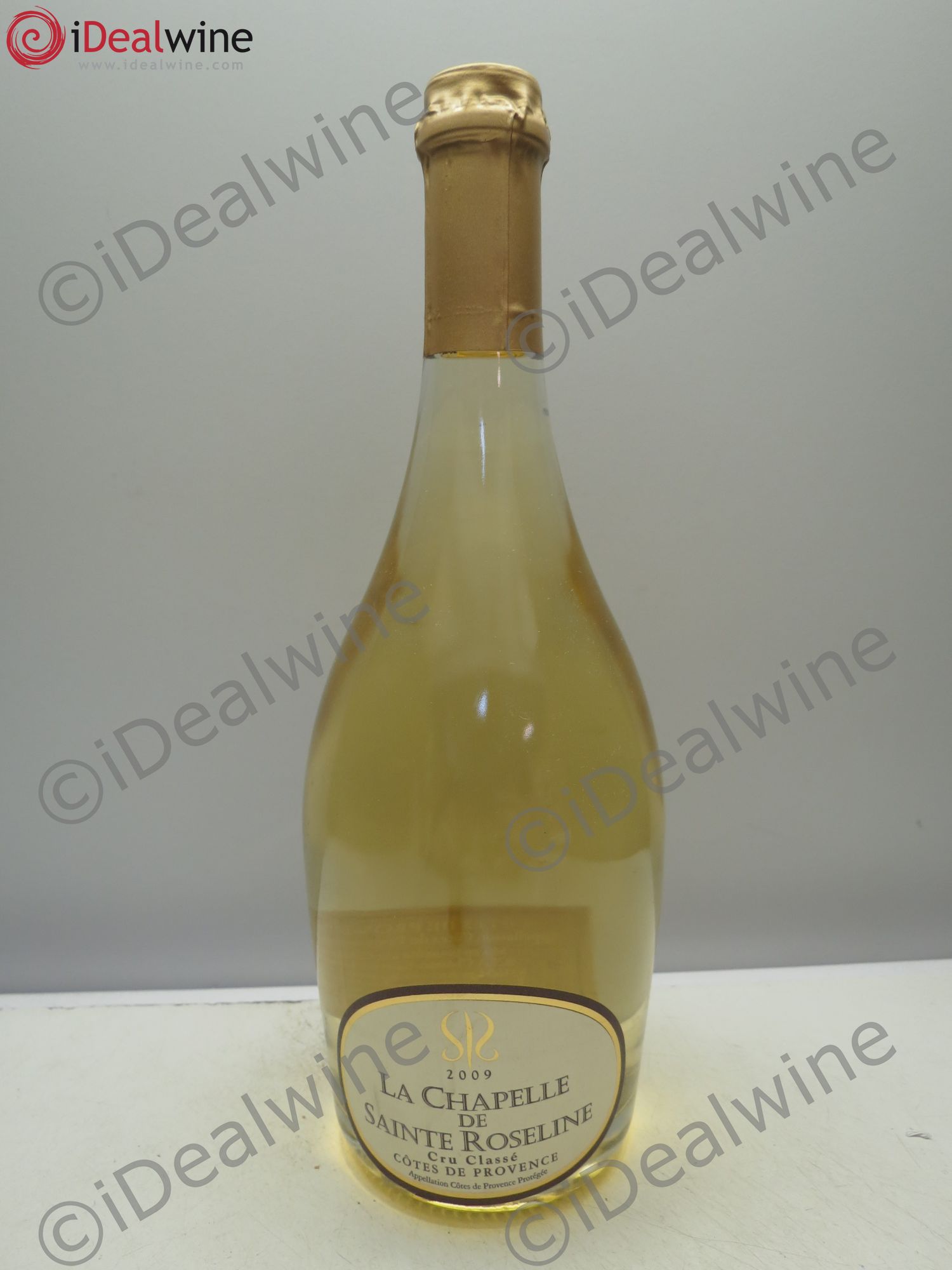 Côtes de Provence Château Sainte-Roseline La Chapelle (sans prix de réserve/no reserve) 2009 - Posten von 1 Flasche - 0