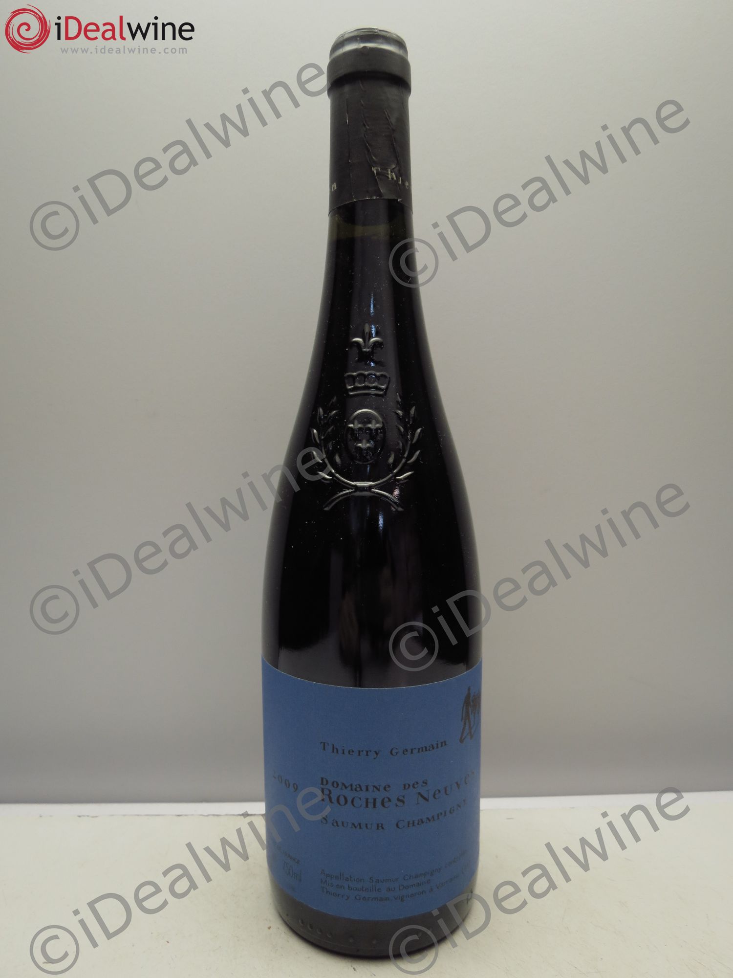 Saumur-Champigny Domaine des Roches Neuves - Thierry Germain (sans prix de reserve/no reserve) 2009 - Posten von 1 Flasche - 0