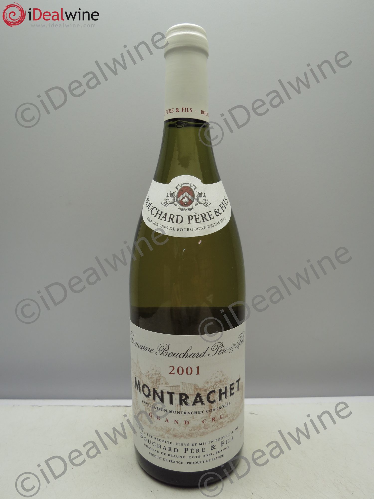 Montrachet Grand Cru Bouchard Père & Fils 2001 - Lot de 1 bouteille - 0