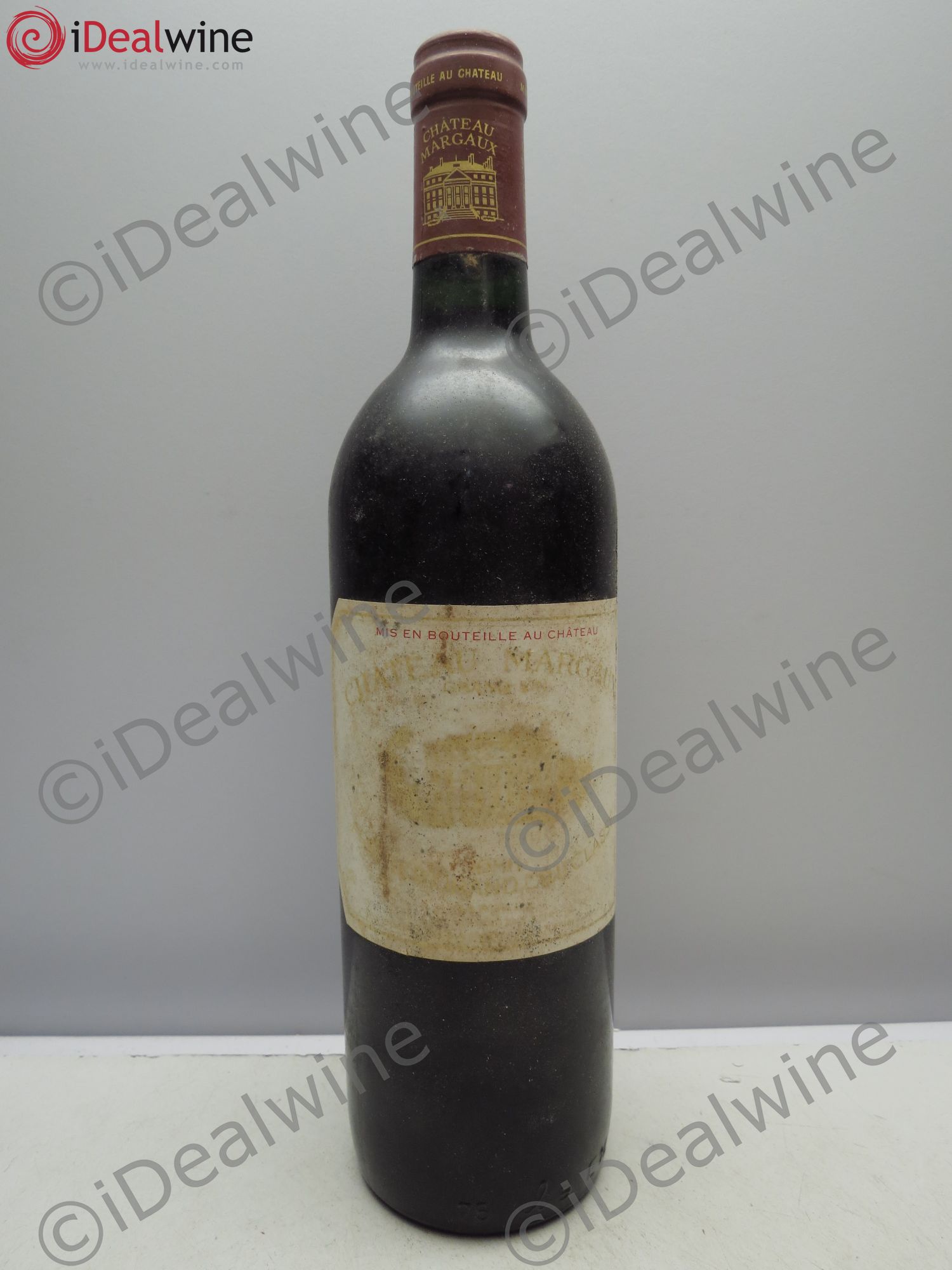 Château Margaux 1er Grand Cru Classé 1986 - Lot de 1 bouteille - 0