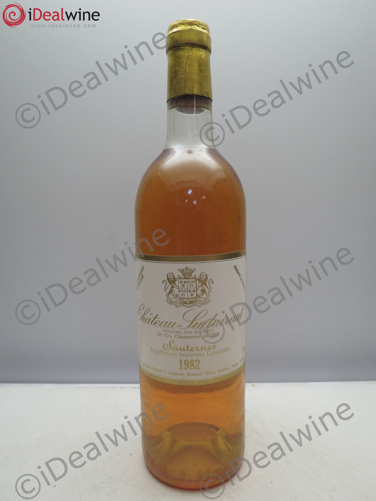 Château Suduiraut 1er Grand Cru Classé 1982 - Lotto di 6 bottiglie - 0