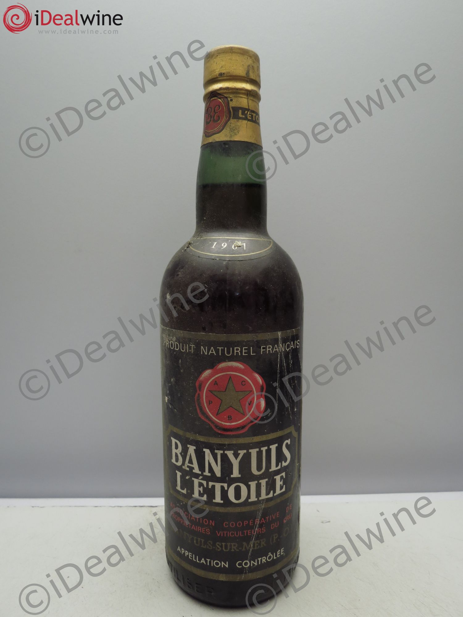 Banyuls L'Etoile (sans prix de reserve/no reserve) 1969 - Posten von 1 Flasche - 0