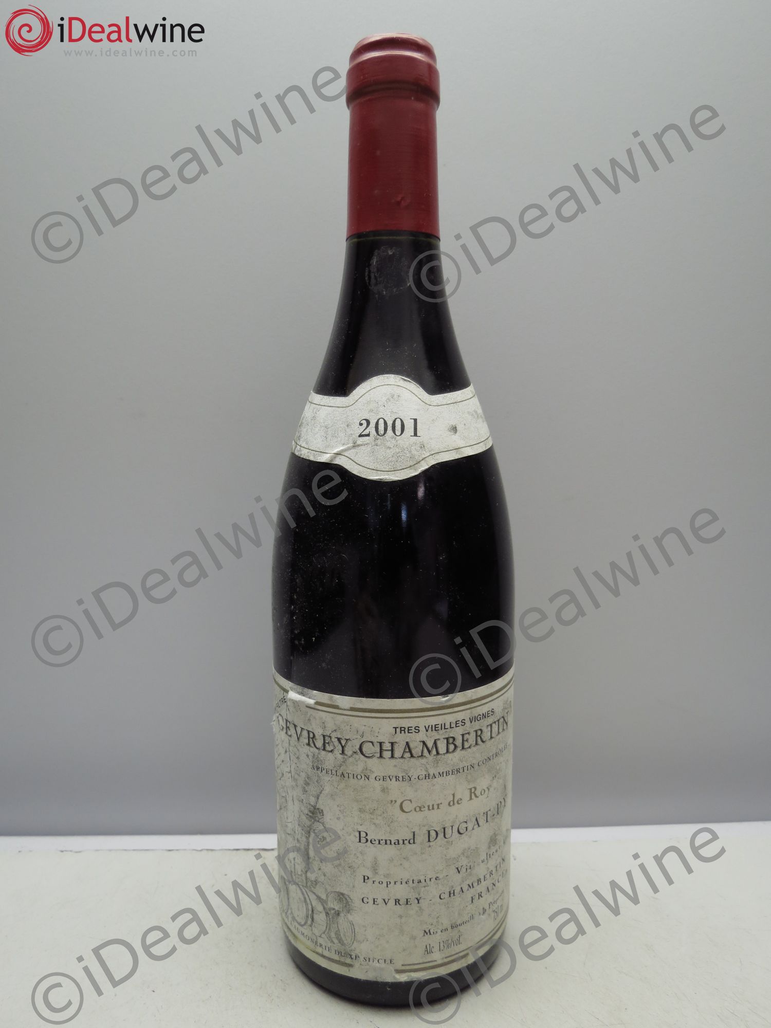 Gevrey-Chambertin Coeur de Roy Très Vieilles Vignes Dugat-Py 2001 - Lot de 1 bouteille - 0