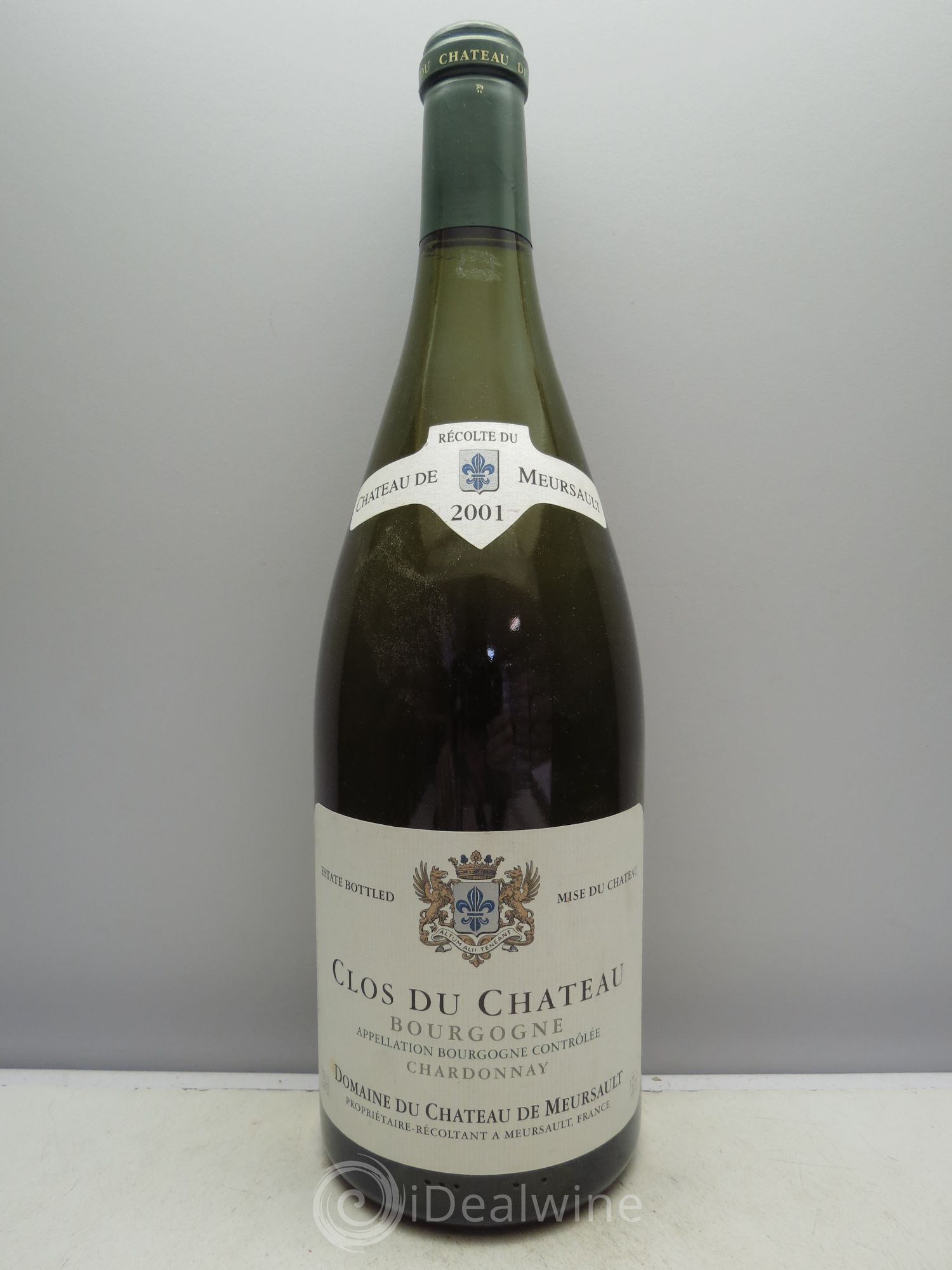 Bourgogne Château de Meursault 2001 - Lot de 1 magnum - 0