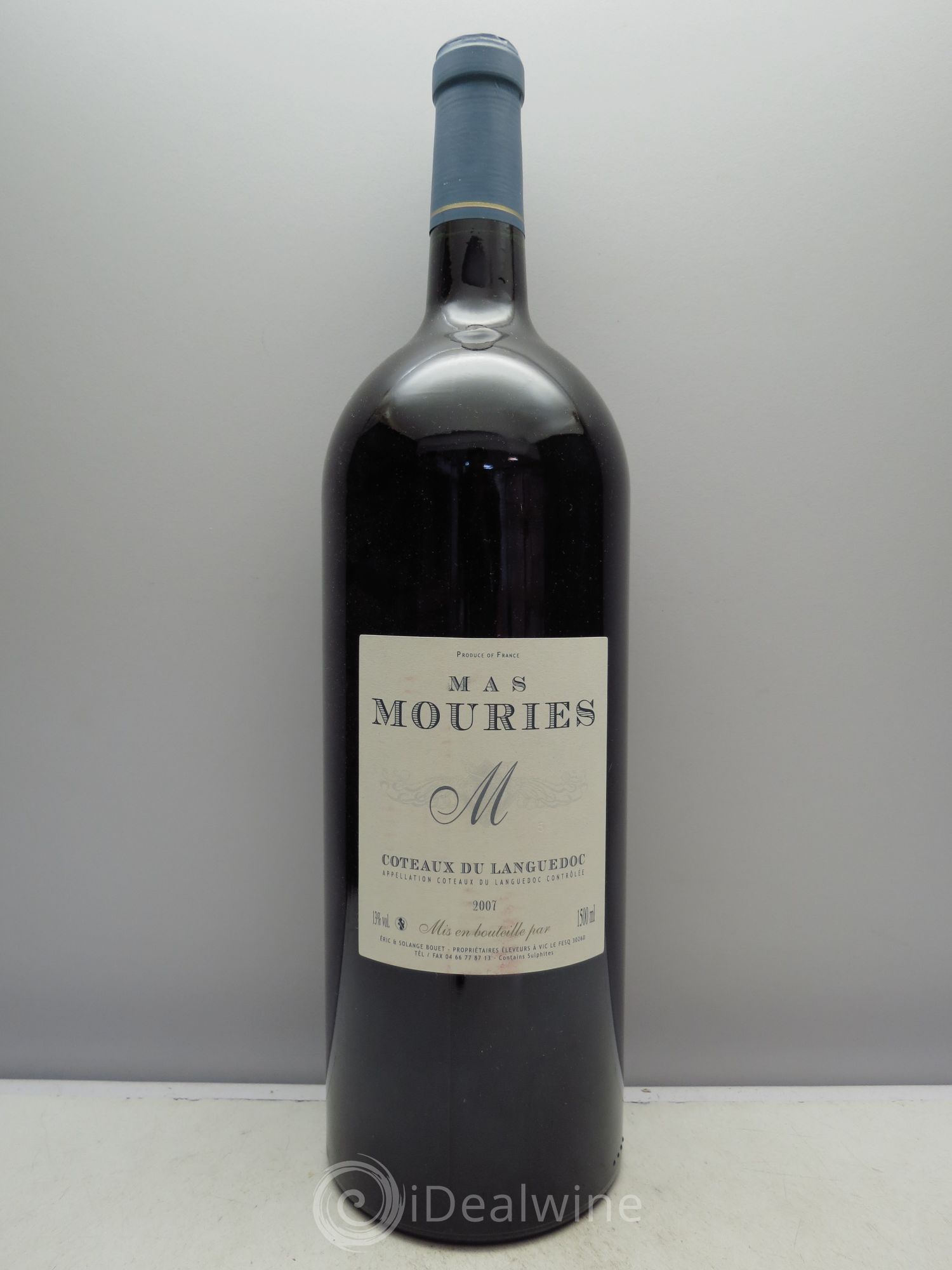 Coteaux du Languedoc Mas de Mouries (sans prix de reserve/no reserve) 2007 - Posten von 1 Magnum - 0