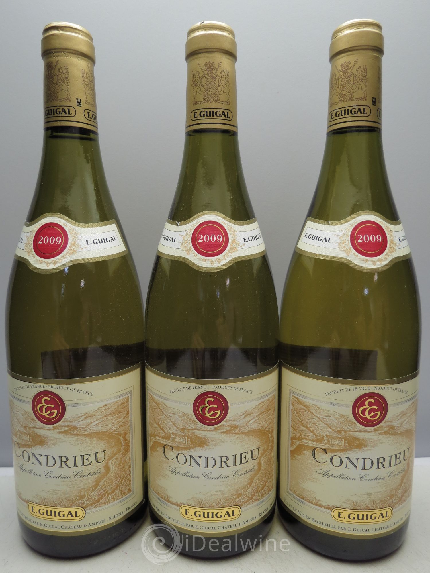 Condrieu Guigal 2009 - Lot de 3 bouteilles - 0
