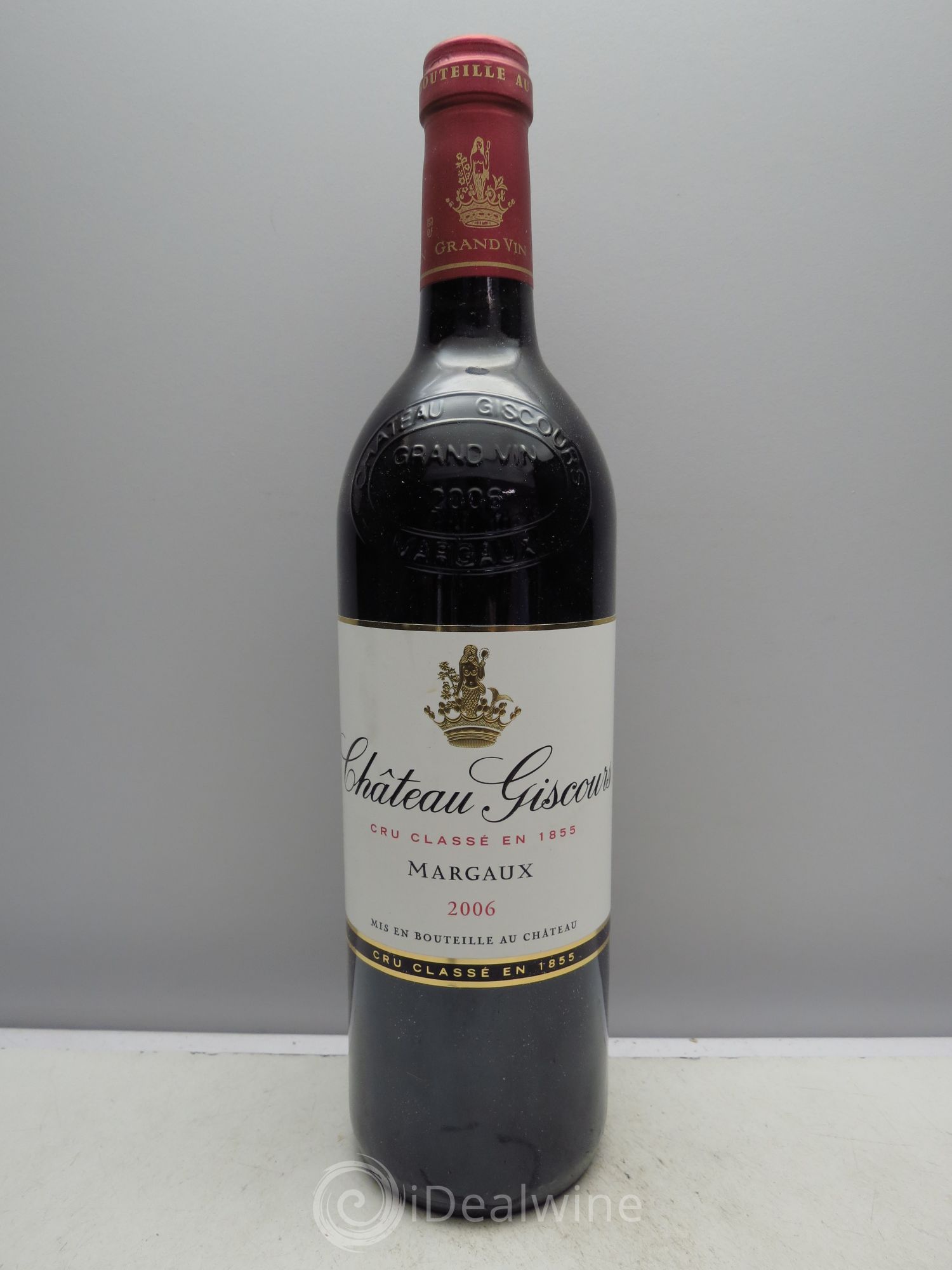 Château Giscours 3ème Grand Cru Classé 2006 - Lot de 6 bouteilles - 0