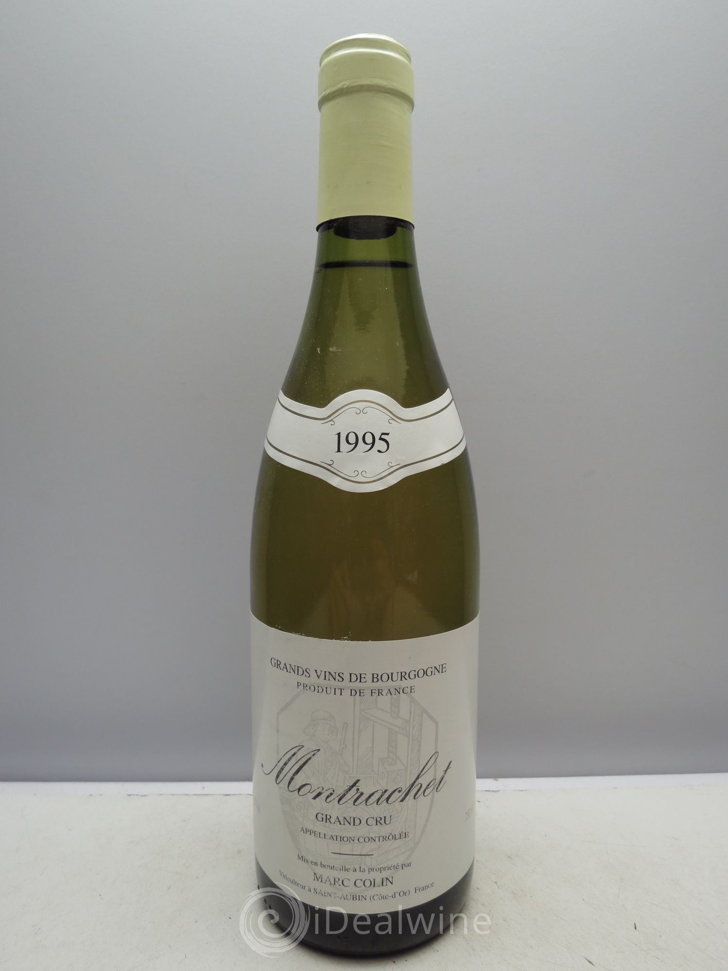 Montrachet Grand Cru Marc Colin & Fils 1995 - Lot de 1 bouteille - 0