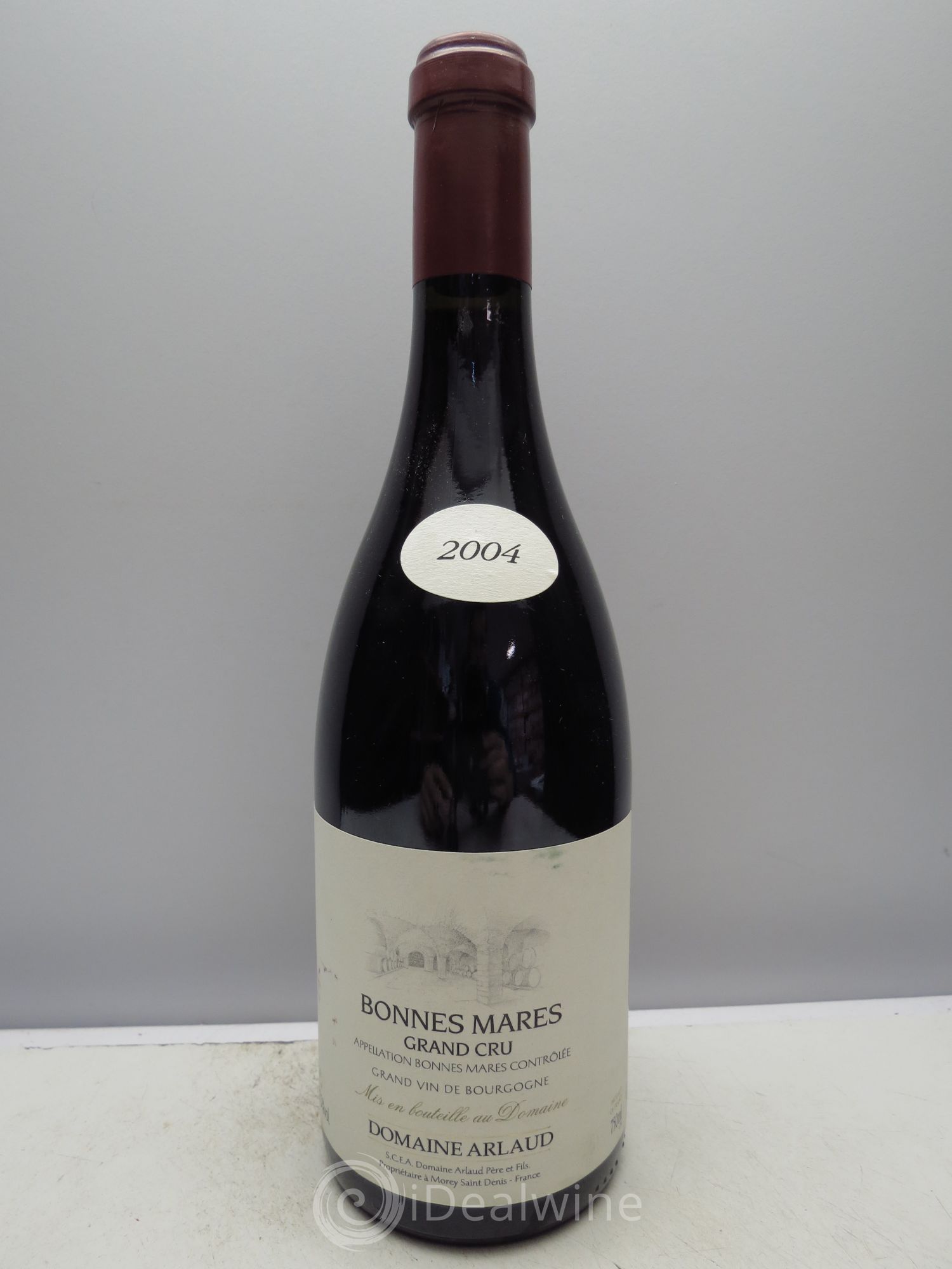 Bonnes-Mares Grand Cru Arlaud 2004 - Lot de 1 bouteille - 0