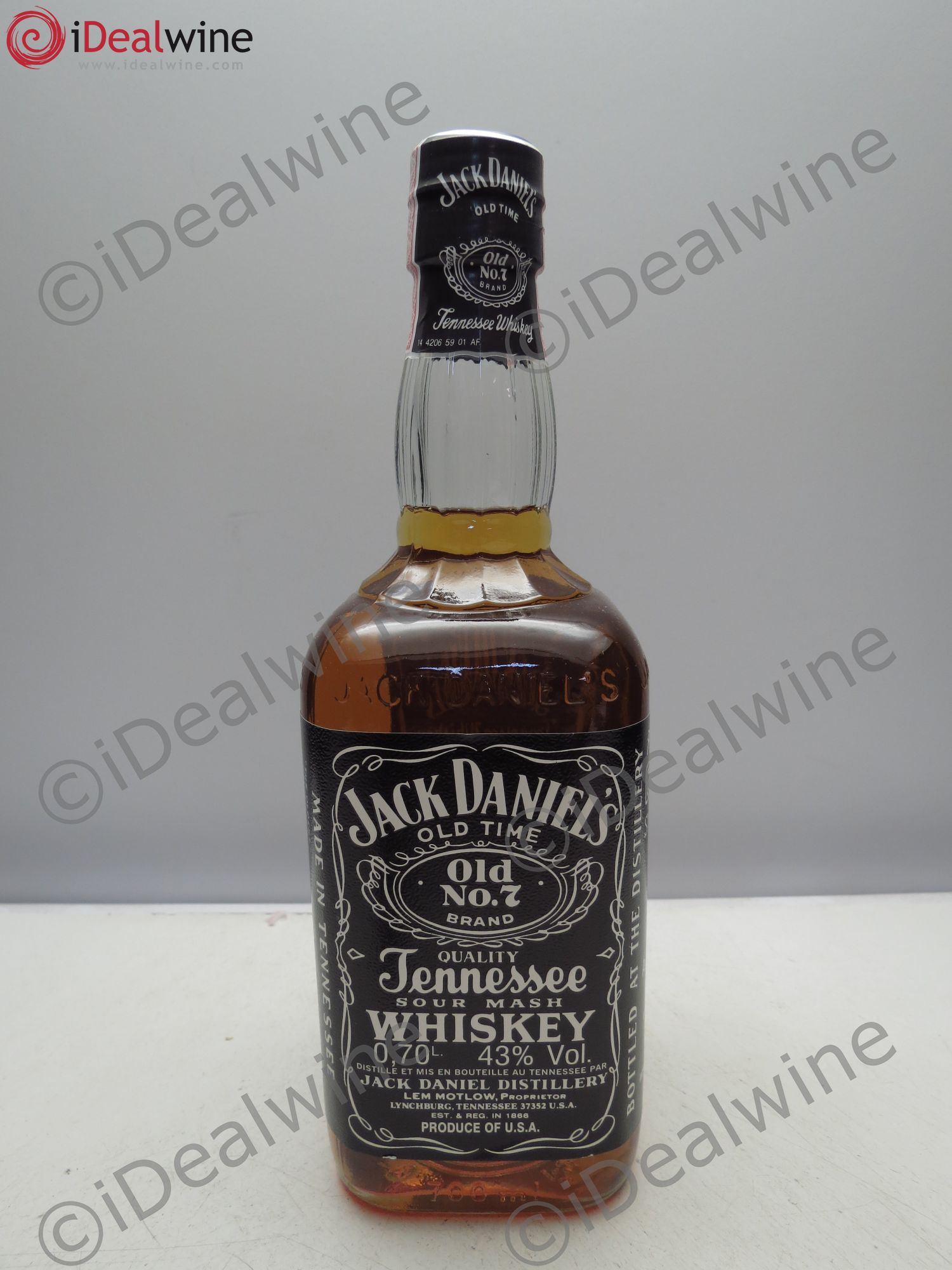 Whisky Jack Daniel's Old N°7(sans prix de réserve / no reserve) - Posten von 6 Flaschen - 0