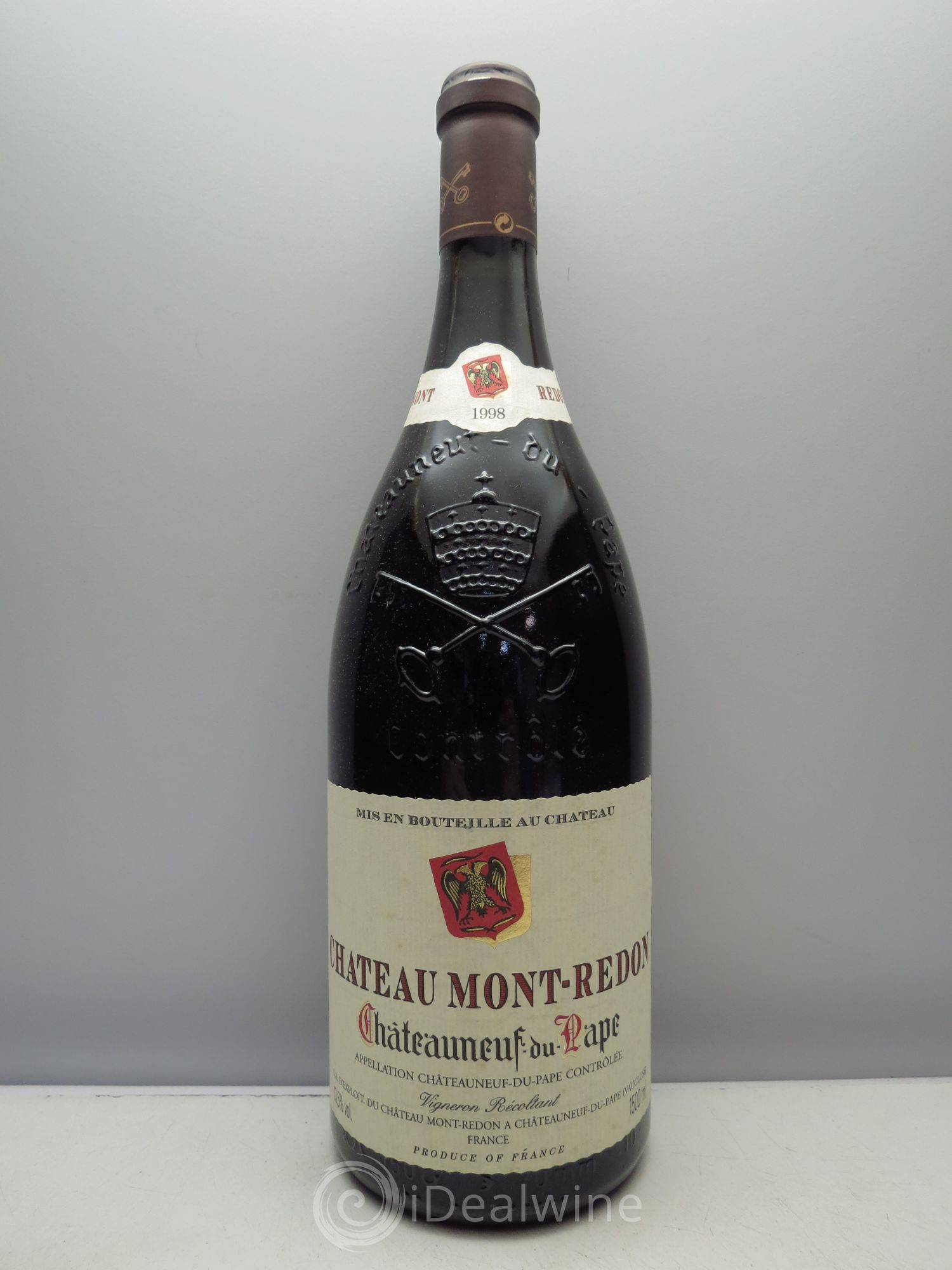 Châteauneuf-du-Pape Château Mont-Redon Famille Abeille-Fabre (sans prix de réserve / no reserve) 1998 - Posten von 1 Magnum - 0