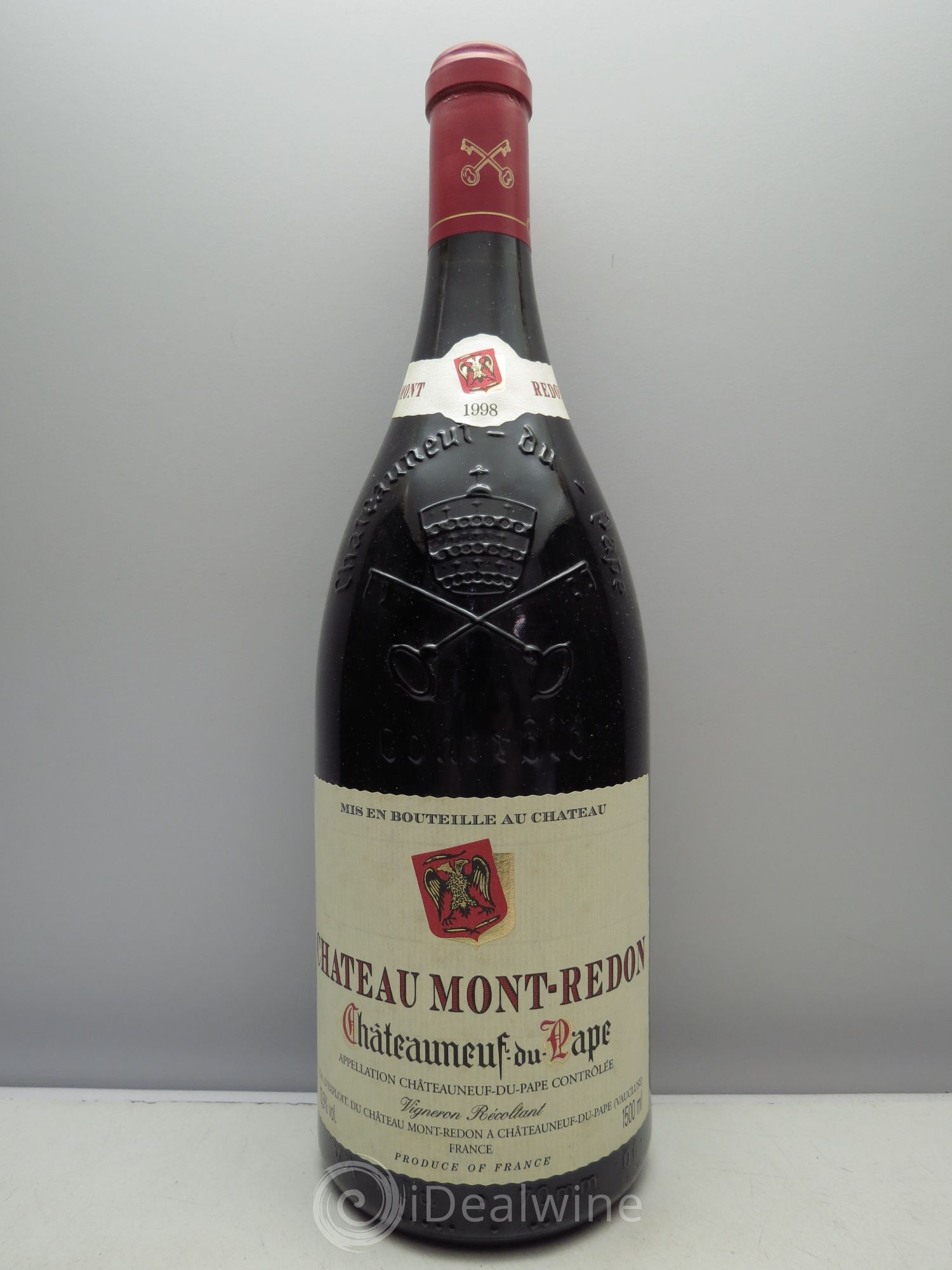 Châteauneuf-du-Pape Château Mont-Redon Famille Abeille-Fabre (sans prix de réserve / no reserve) 1998 - Posten von 1 Magnum - 0