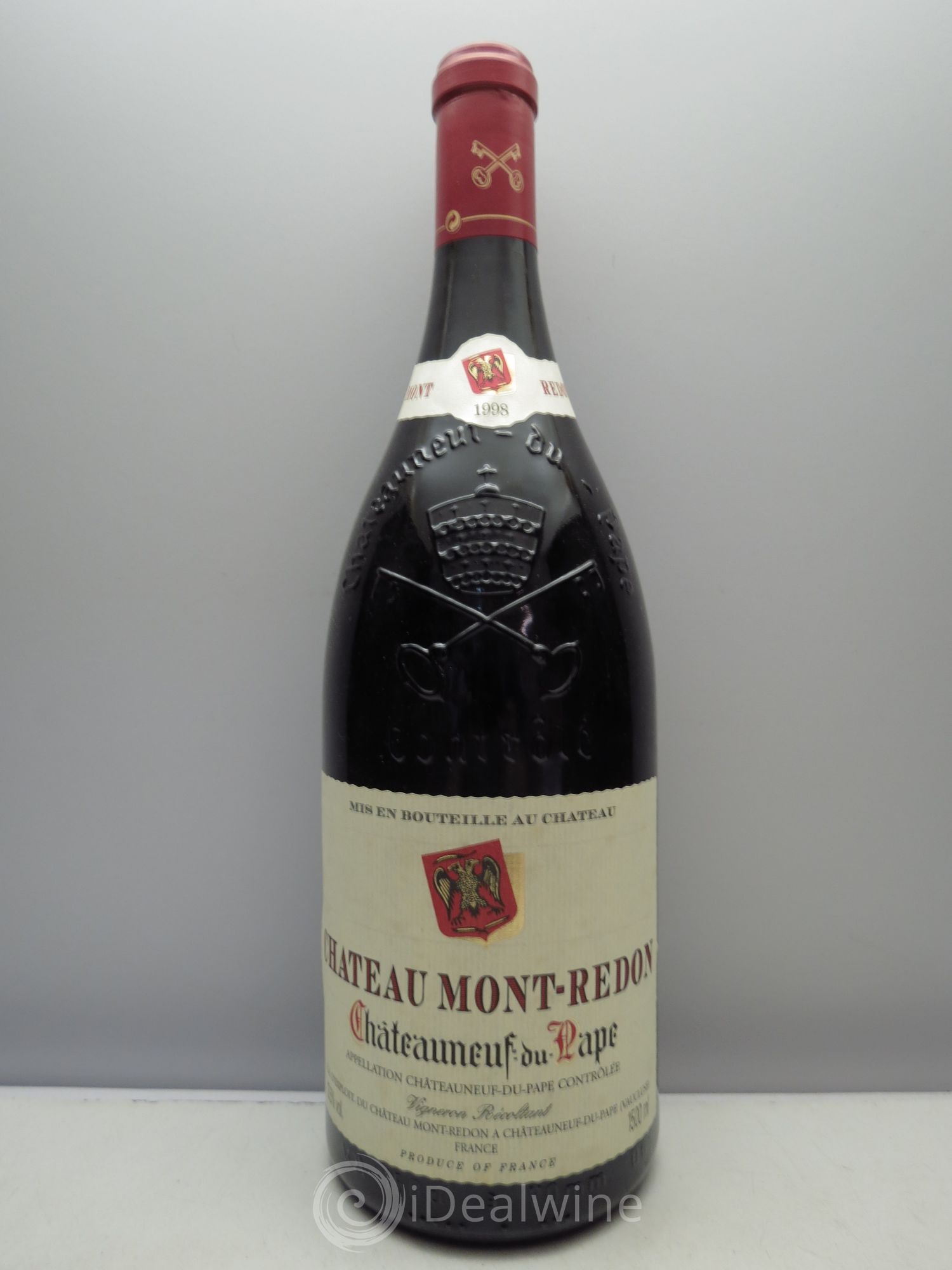 Châteauneuf-du-Pape Château Mont-Redon Famille Abeille-Fabre (sans prix de réserve - no reserve) 1998 - Lotto di 1 magnum - 0