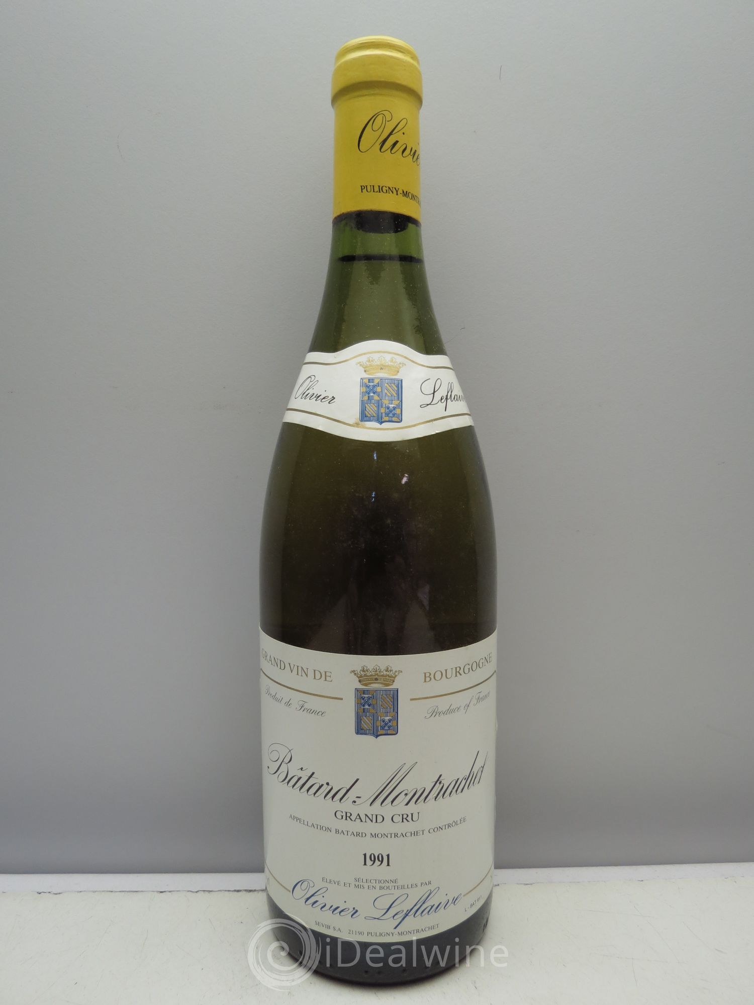 Bâtard-Montrachet Grand Cru 1991 - Lot de 1 bouteille - 0