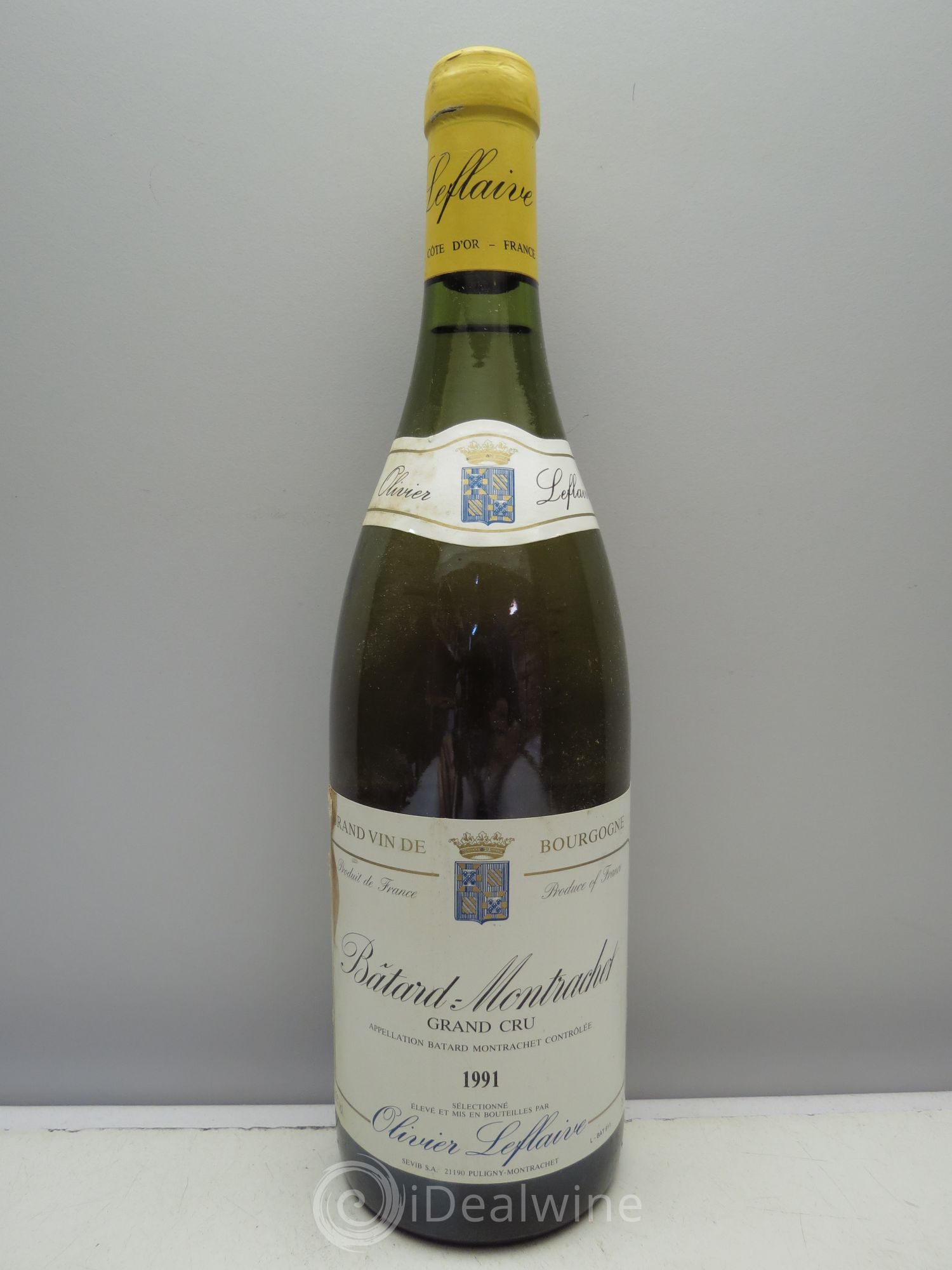 Bâtard-Montrachet Grand Cru 1991 - Lot de 1 bouteille - 0