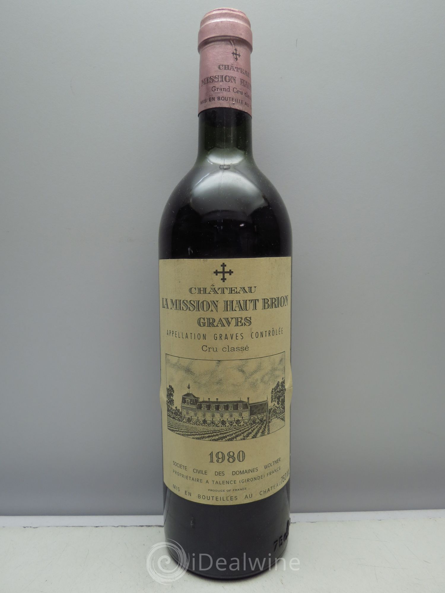 Château la Mission Haut-Brion Cru Classé de Graves (sans prix de réserve / no reserve) 1980 - Lotto di 1 bottiglia - 0
