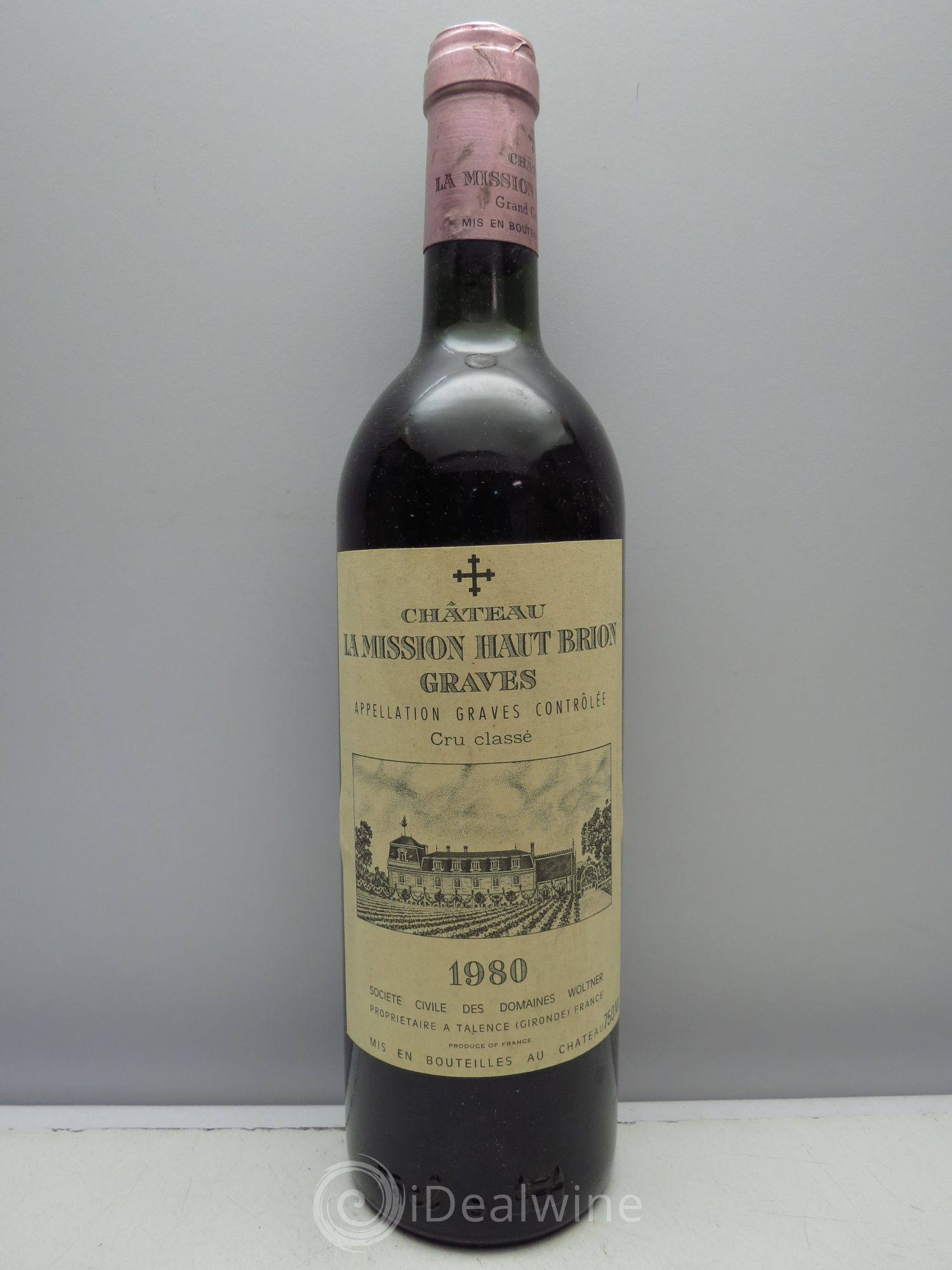 Château la Mission Haut-Brion Cru Classé de Graves (sans prix de réserve / no reserve) 1980 - Lotto di 1 bottiglia - 0