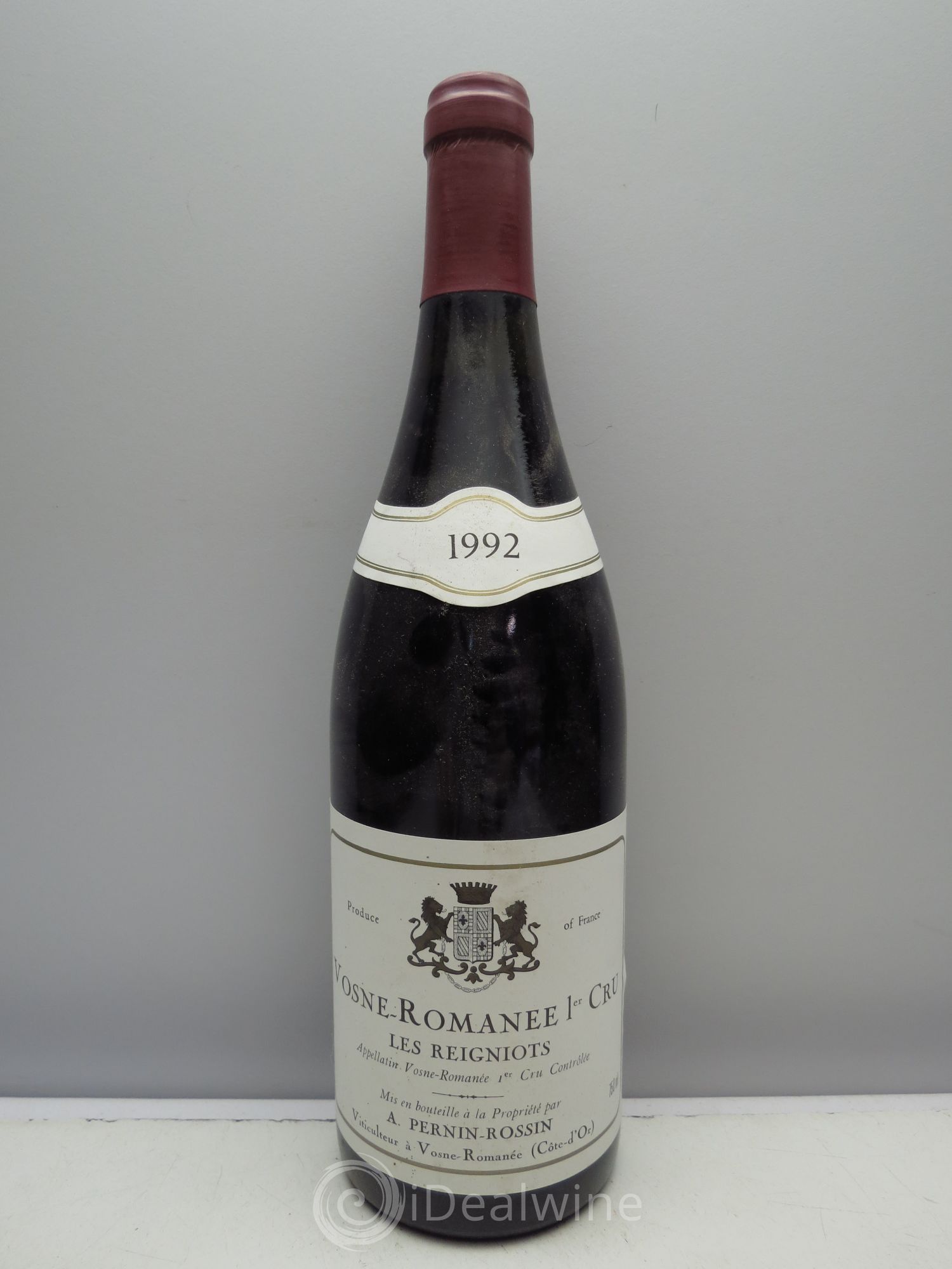 Vosne-Romanée 1er Cru A. Pernin-Rossi (sans prix de reserve/no reserve) 1992 - Posten von 1 Flasche - 0