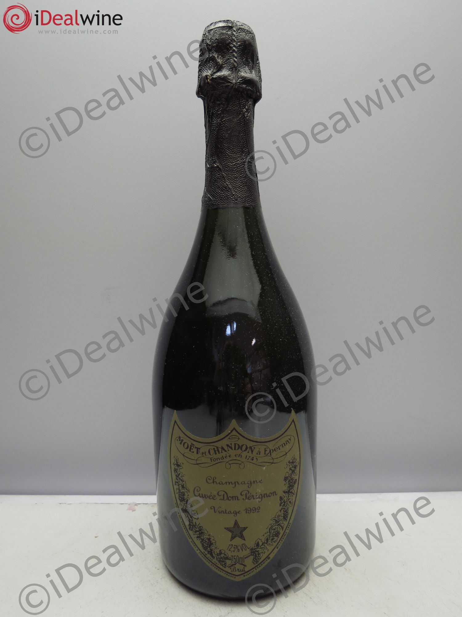 Brut Dom Pérignon 1992 - Lot de 1 bouteille - 0