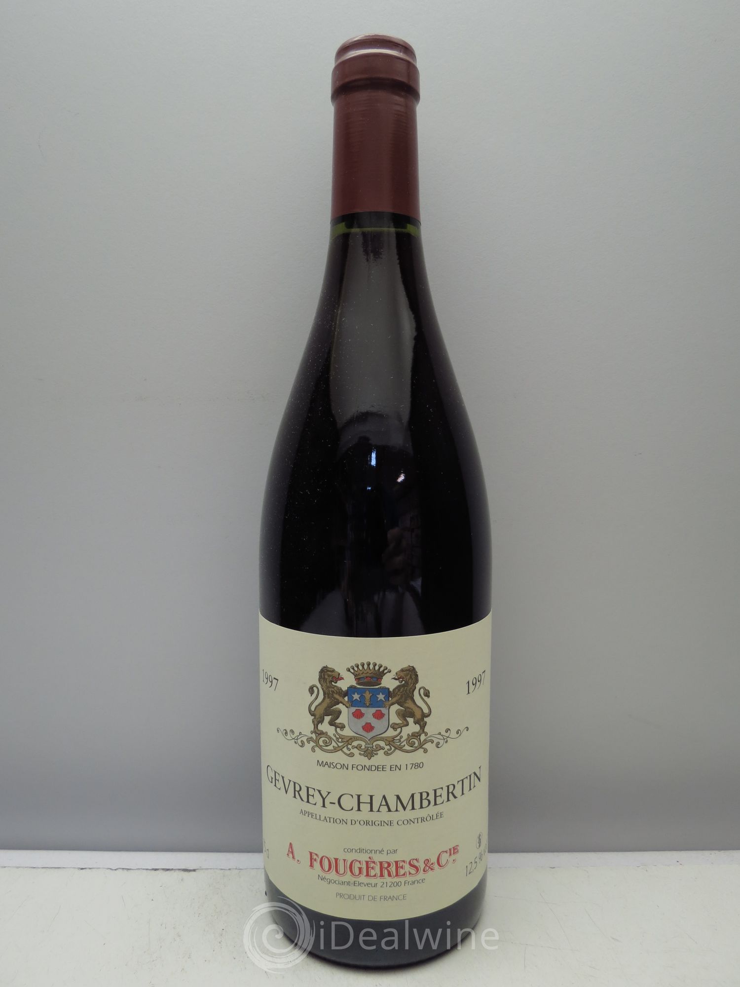 Gevrey-Chambertin Domaine Fougères (sans prix de réserve / no reserve) 1997 - Posten von 1 Flasche - 0