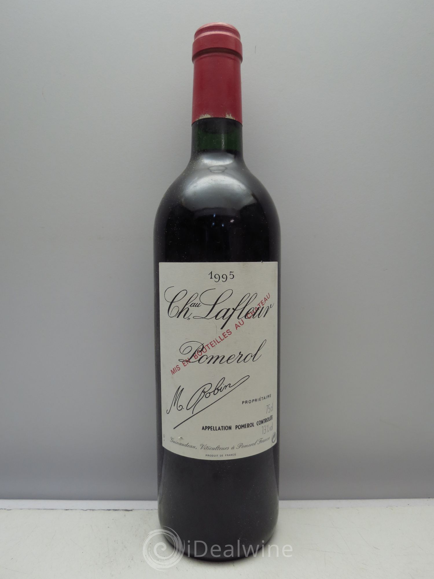 Château Lafleur 1995 - Lot de 1 bouteille - 0