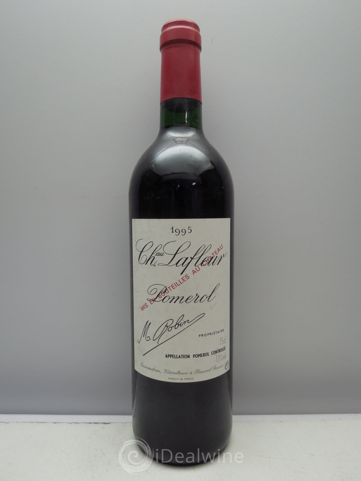Château Lafleur 1995 - Lot de 1 bouteille - 0