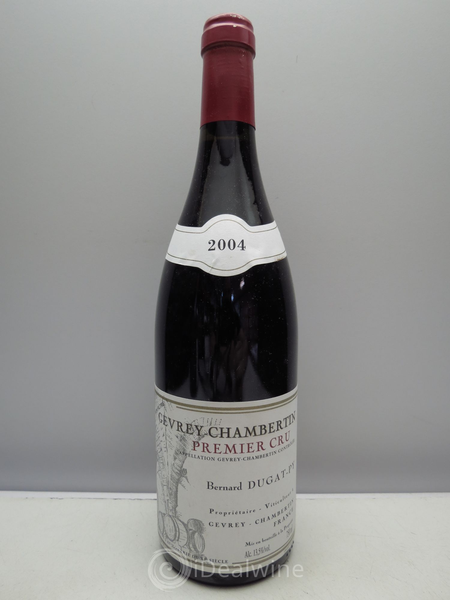 Gevrey-Chambertin 1er Cru Dugat-Py 2004 - Lot de 1 bouteille - 0