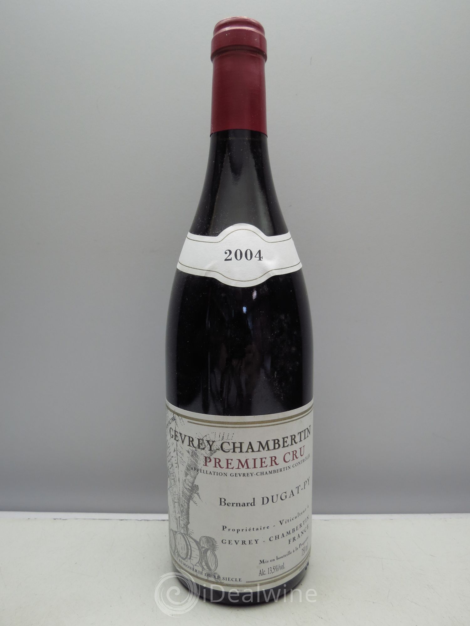 Gevrey-Chambertin 1er Cru Dugat-Py (sans prix de réserve / no reserve) 2004 - Posten von 1 Flasche - 0