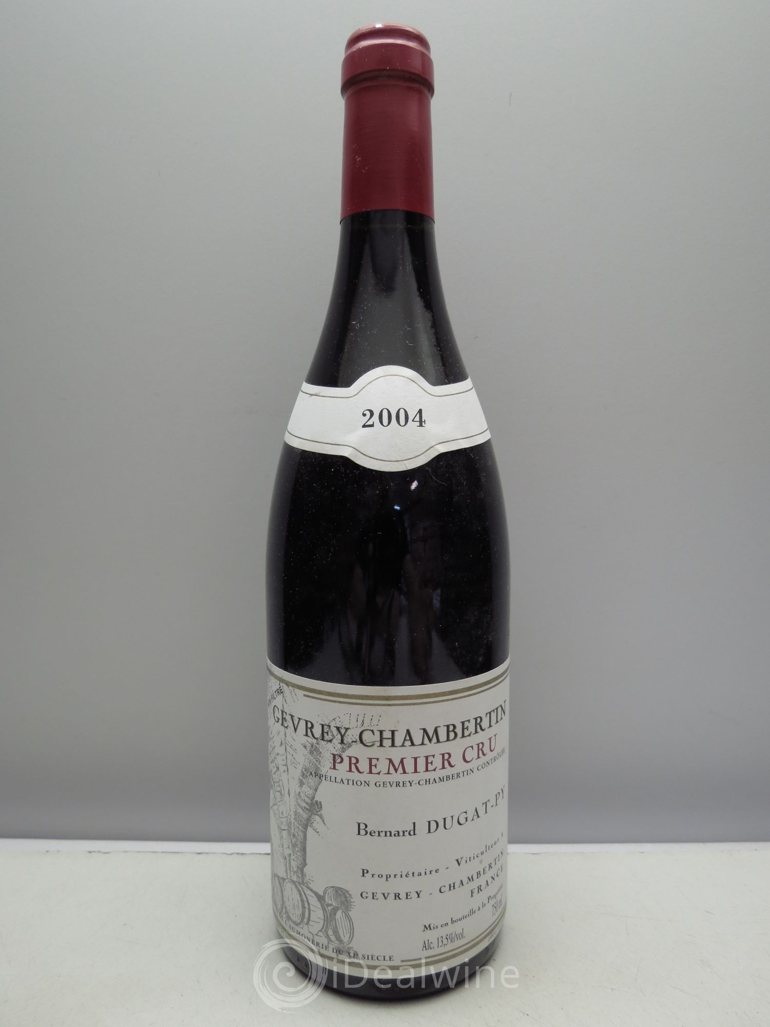 Gevrey-Chambertin 1er Cru Dugat-Py (sans prix de réserve / no reserve) 2004 - Posten von 1 Flasche - 0
