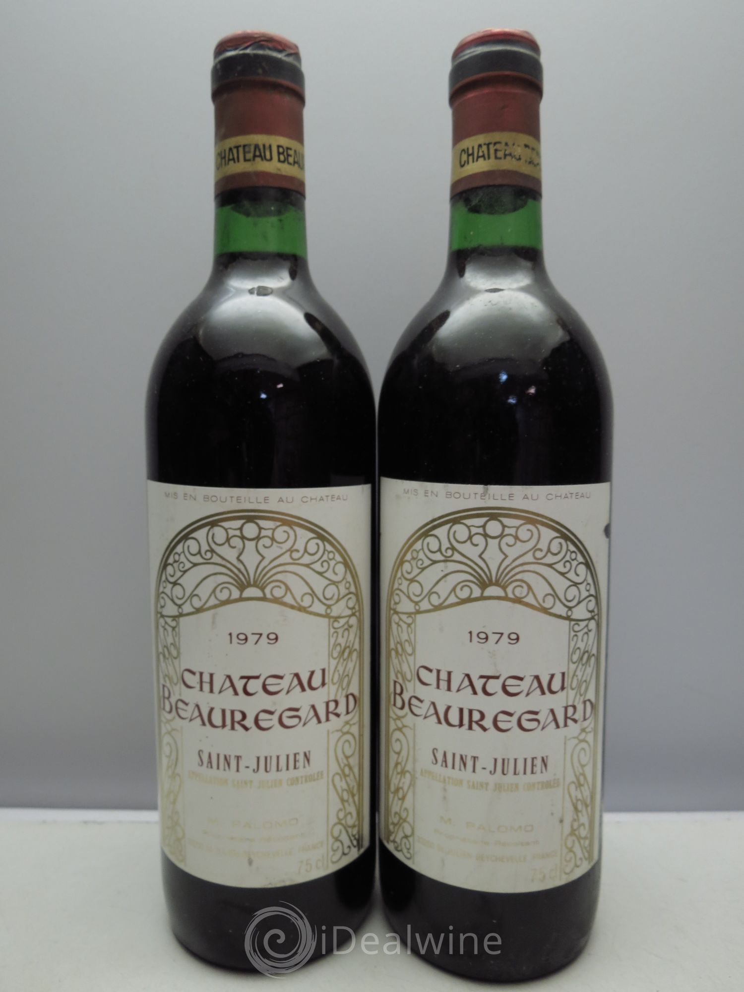 Saint-Émilion Château Beauregard (sans prix de reserve/no reserve) 1979 - Posten von 2 Flaschen - 0