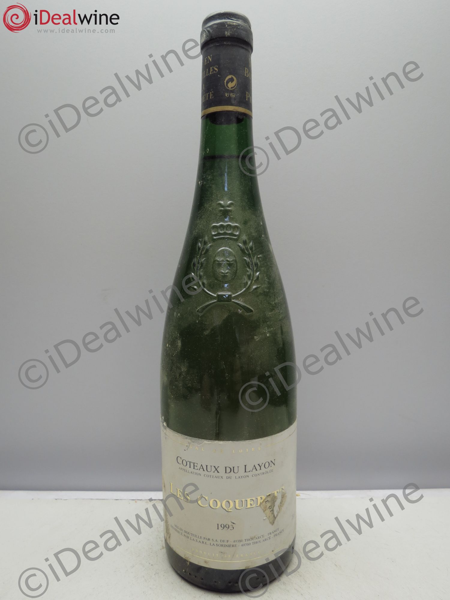 Coteaux du Layon les Coquerits la Sorinière (sans prix de reserve / no reserve) 1993 - Lotto di 1 bottiglia - 0