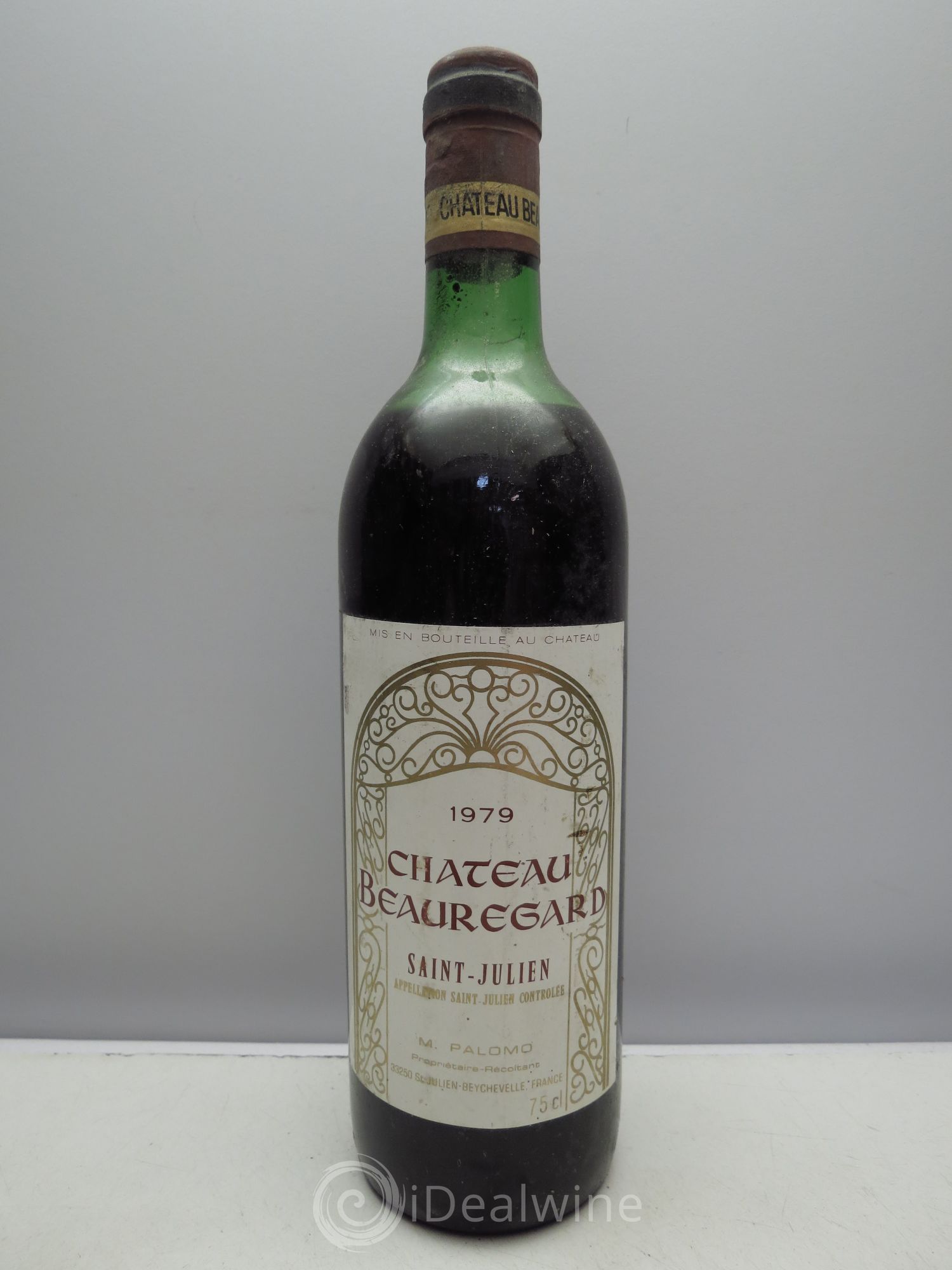 Saint-Émilion Château Beauregard(sans prix de réserve / no reserve) 1979 - Posten von 1 Flasche - 0