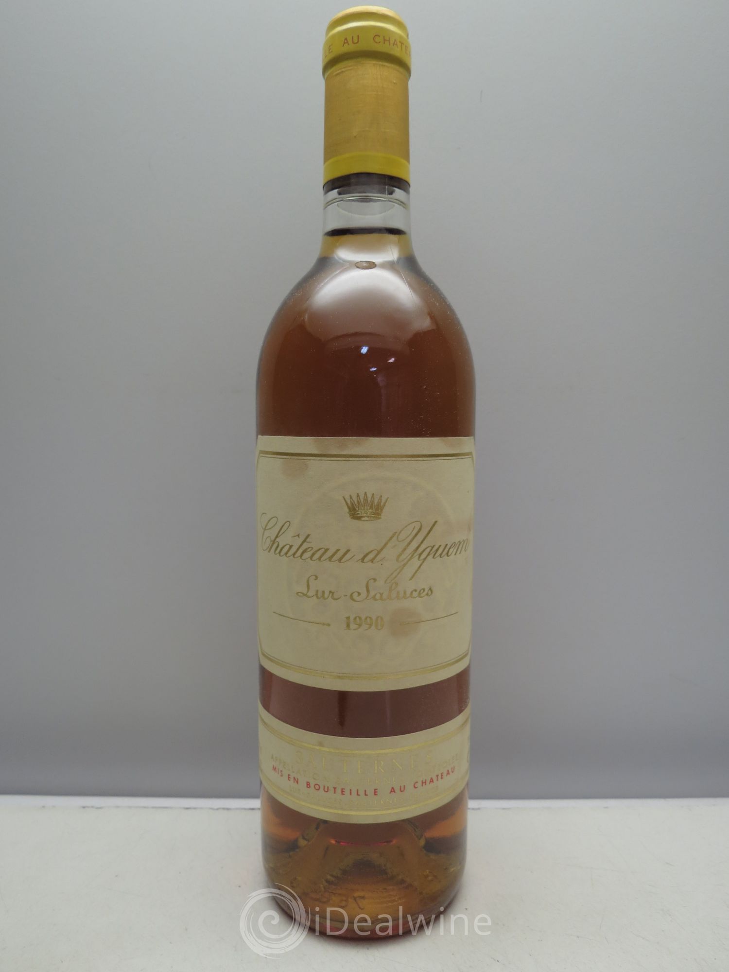Château d' Yquem 1er Cru Classé Supérieur 1990 - Lotto di 1 bottiglia - 0