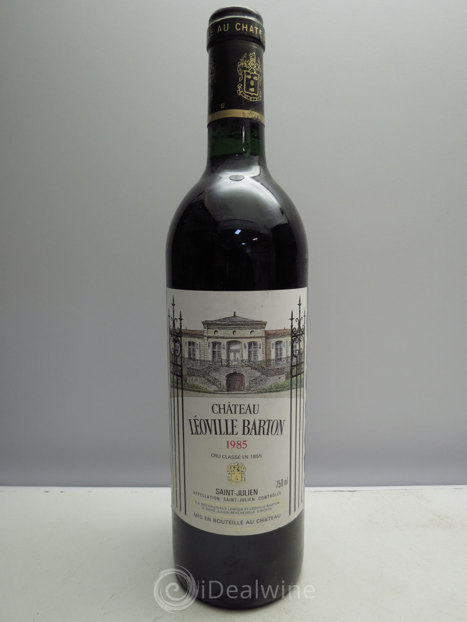Château Léoville Barton 2ème Grand Cru Classé (sans prix de réserve / no reserve) 1985 - Posten von 1 Flasche - 0