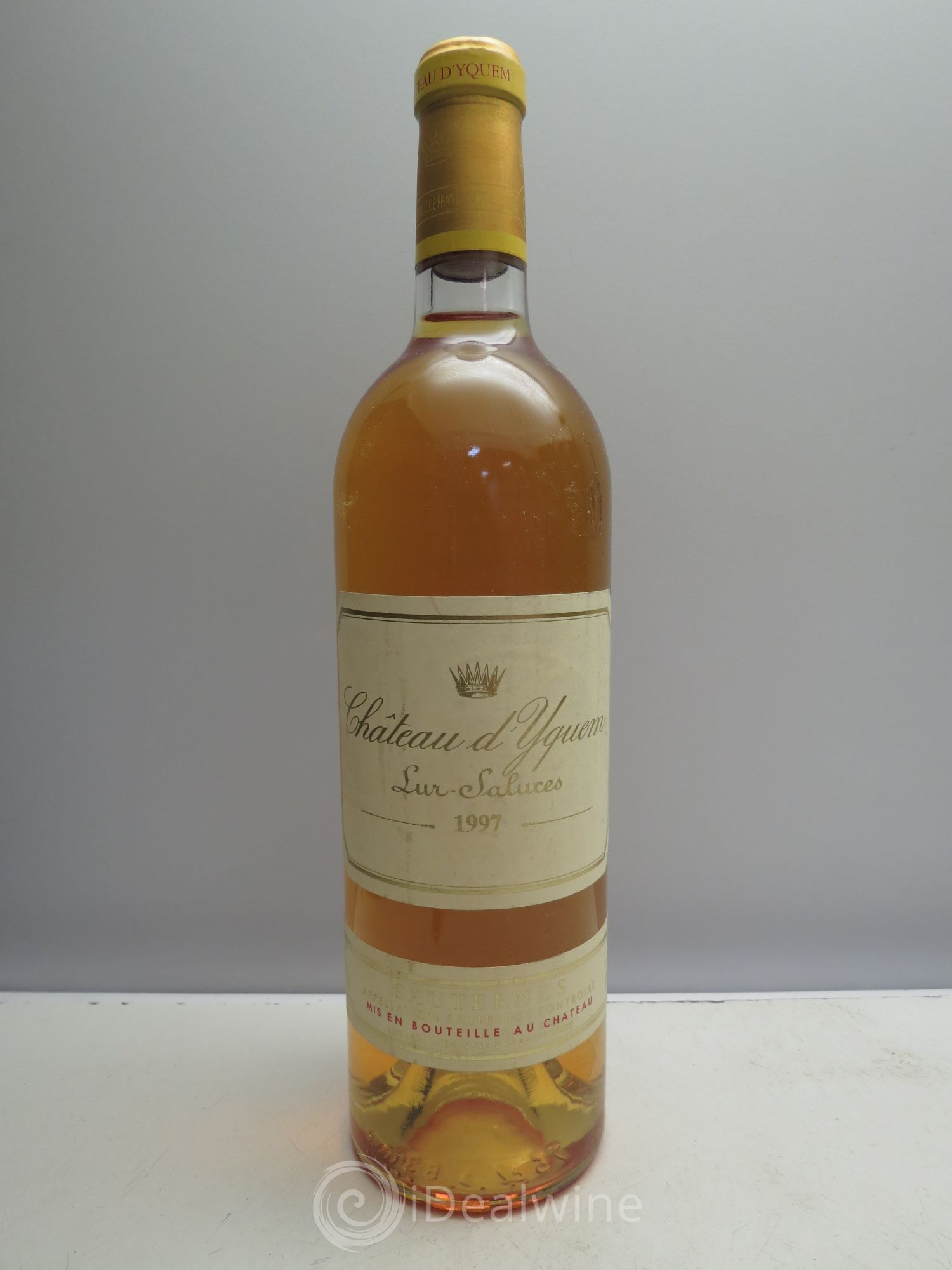 Château d' Yquem 1er Cru Classé Supérieur 1997 - Lotto di 1 bottiglia - 0