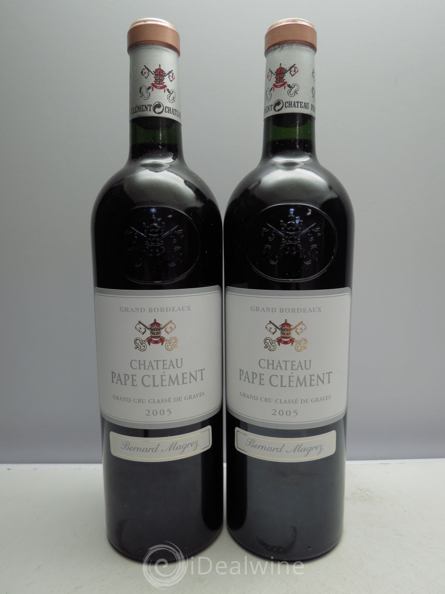 Château Pape Clément Cru Classé de Graves 2005 - Lot de 12 bouteilles - 1