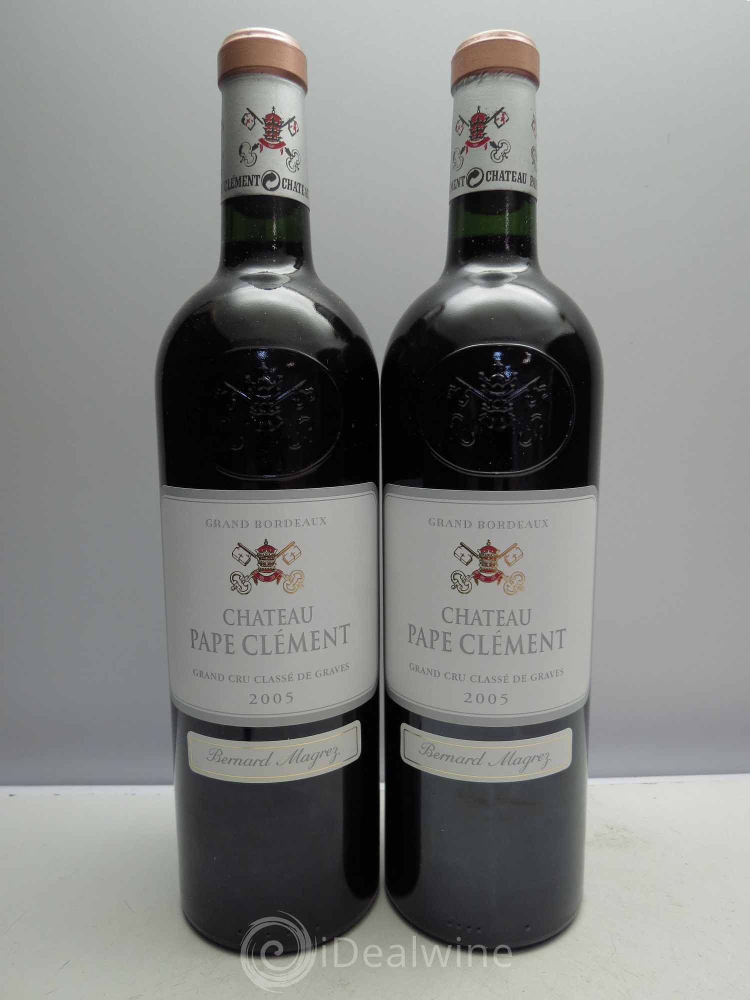 Château Pape Clément Cru Classé de Graves 2005 - Lot de 12 bouteilles - 4