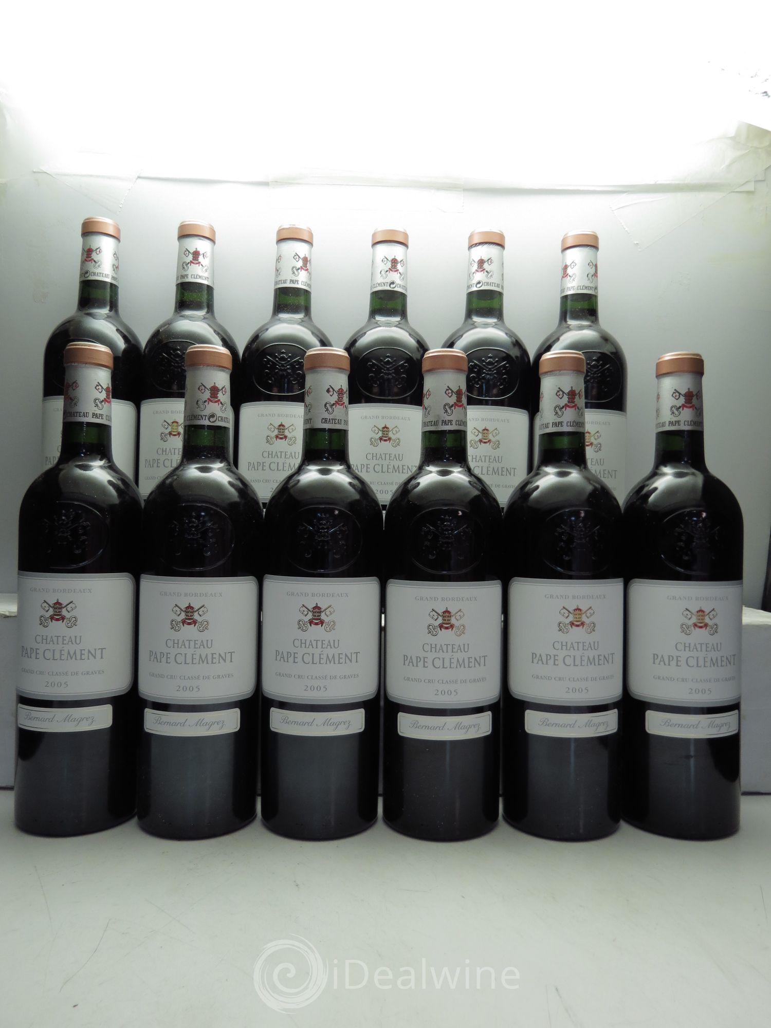 Château Pape Clément Cru Classé de Graves 2005 - Lot de 12 bouteilles - 0